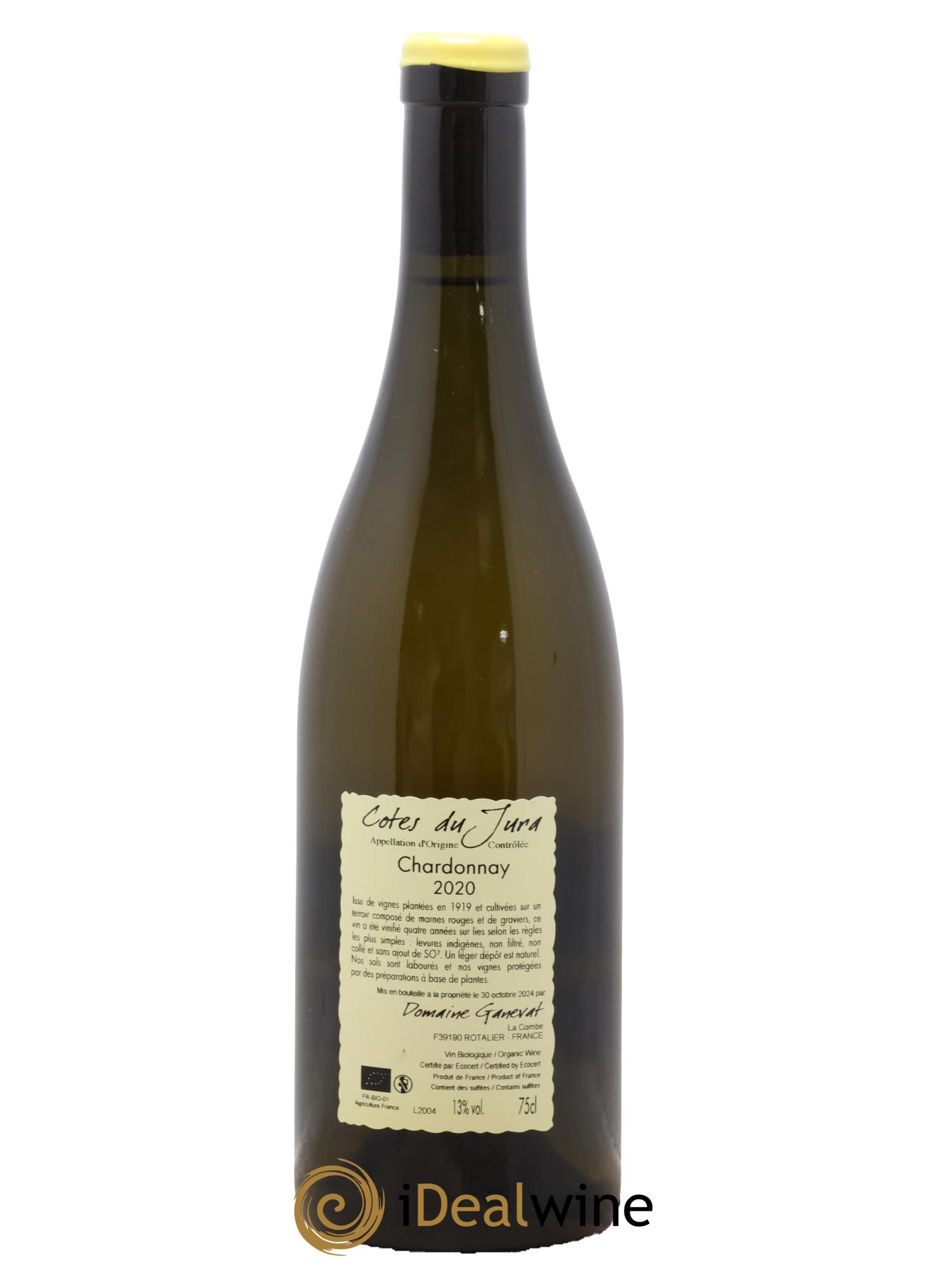 Côtes du Jura Les Grands Teppes Vieilles Vignes Jean-François Ganevat (Domaine) 2020 - Lot of 1 bottle - 1
