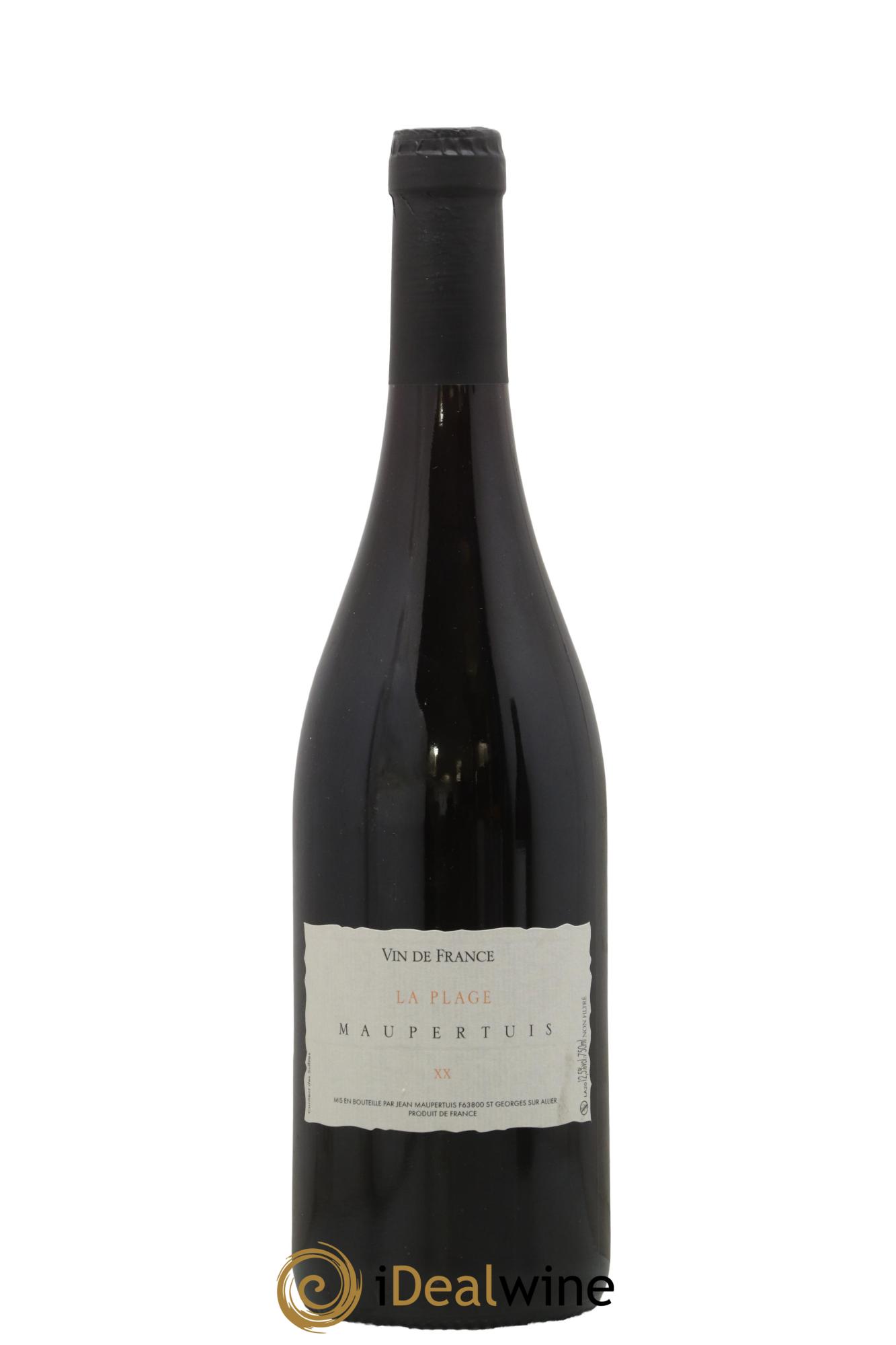 Vin de France La Plage Jean Maupertuis 2020 - Posten von 1 Flasche - 0