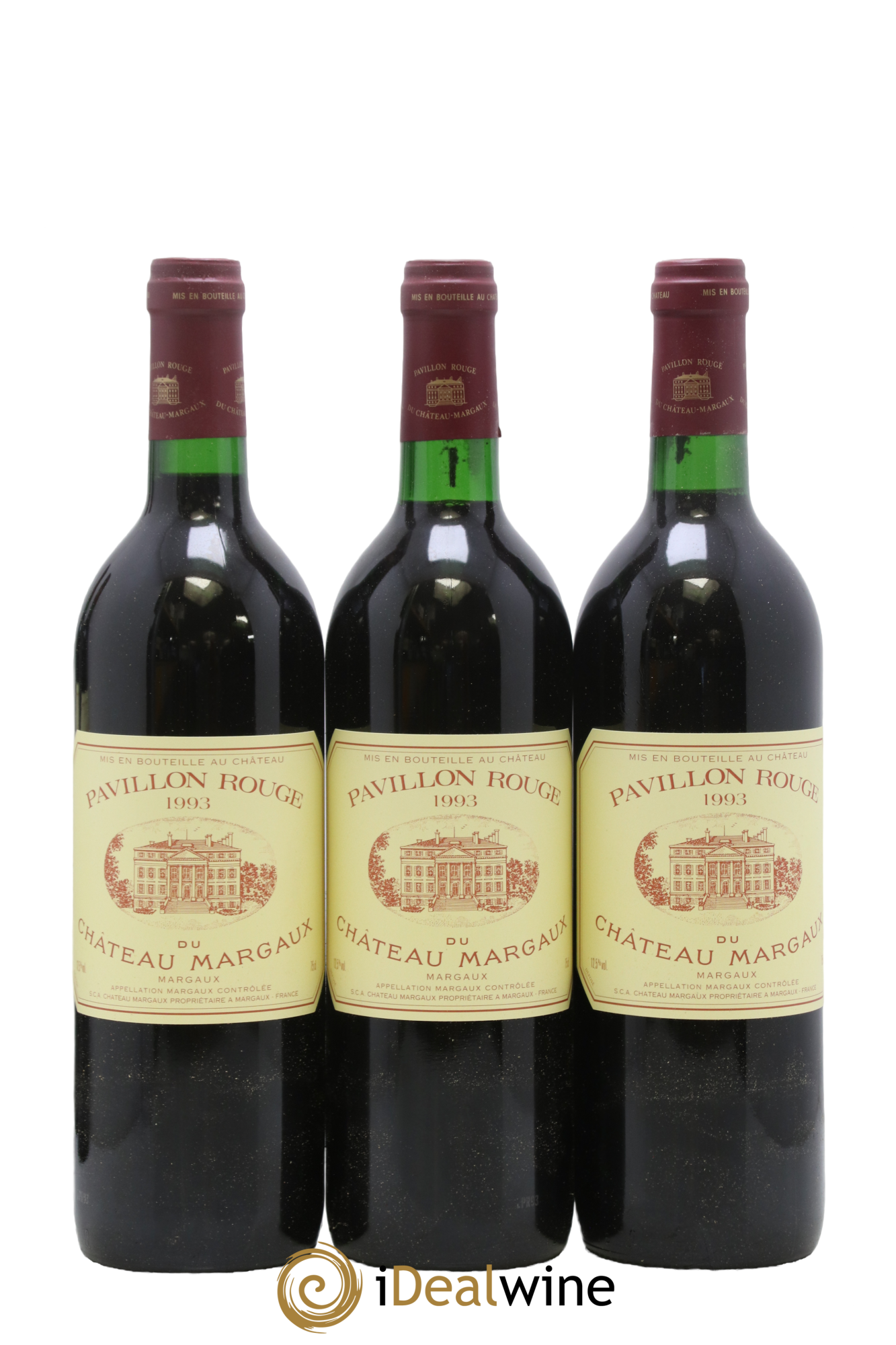 Pavillon Rouge du Château Margaux Second Vin 1993 - Lot de 12 bouteilles - 3