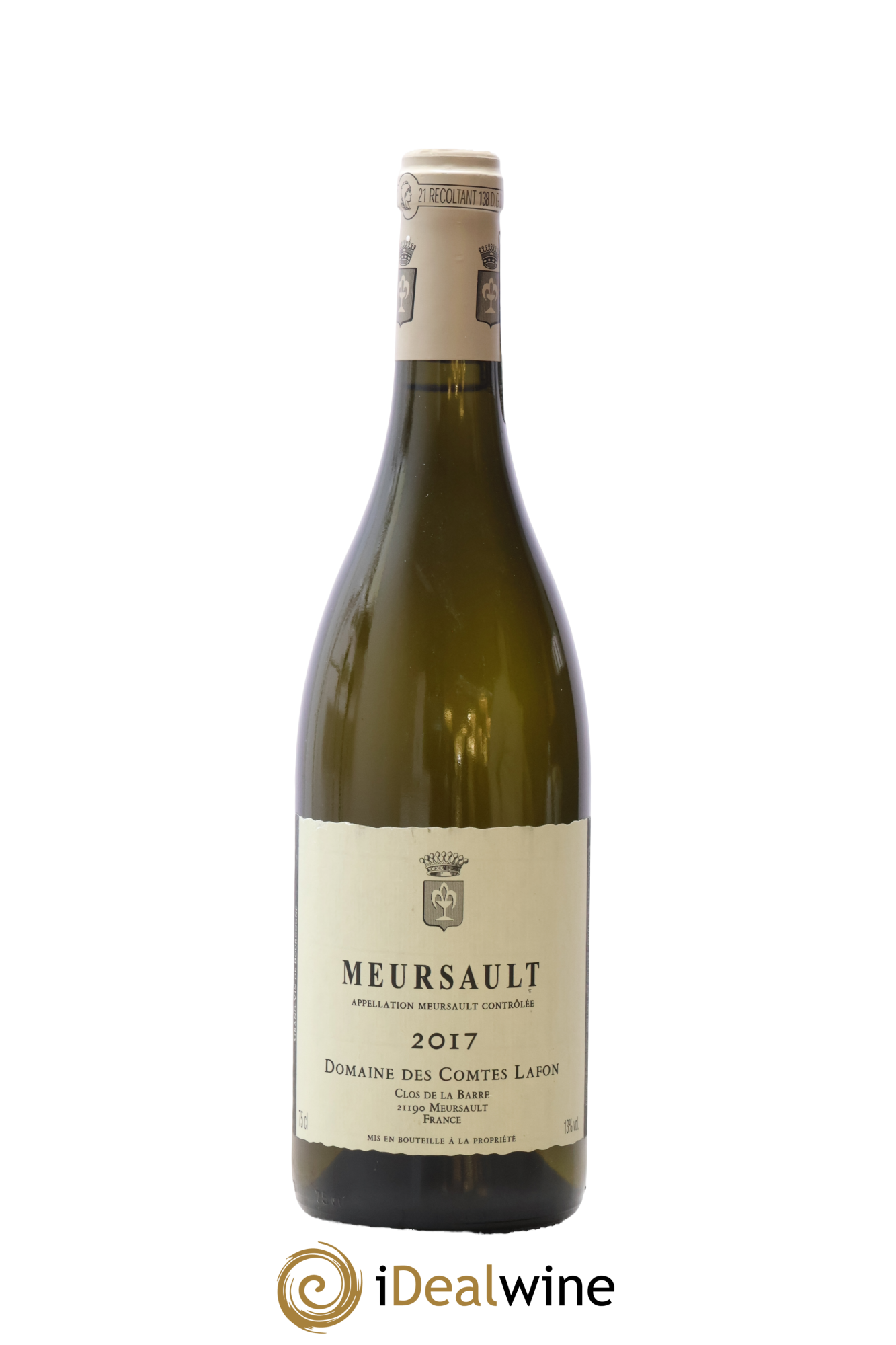 Meursault Comtes Lafon (Domaine des) 2017 - Lotto di 1 bottiglia - 0