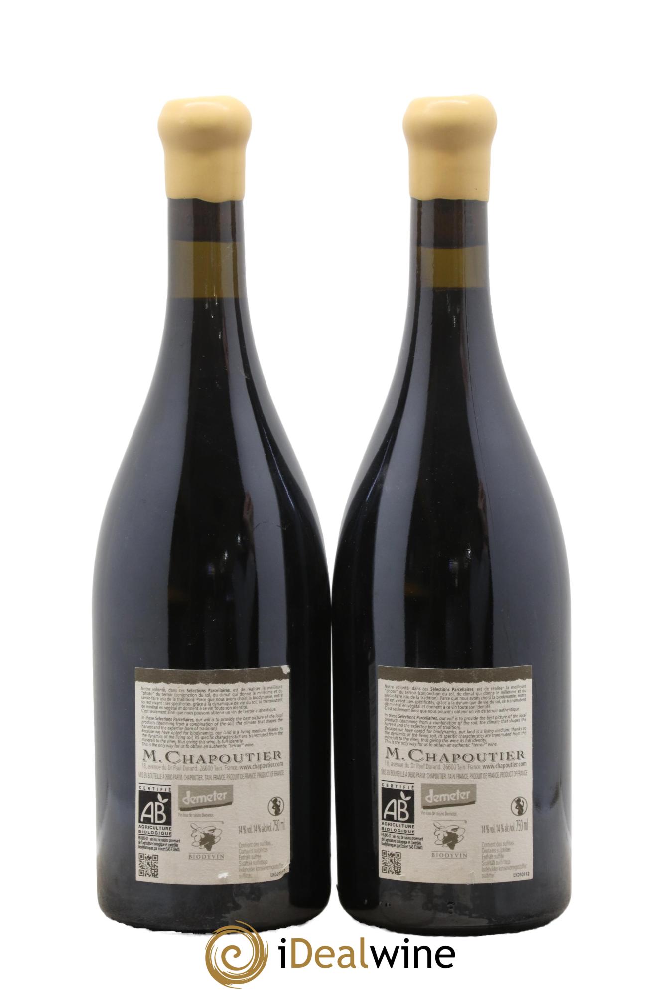 Hermitage Ermitage Le Méal Chapoutier 2009 - Lot de 2 bouteilles - 1