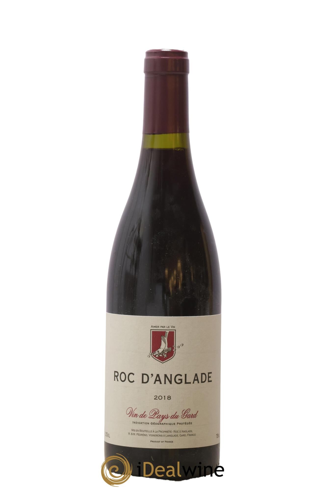 Gard Roc d'Anglade Rémy Pédréno 2018 - Lot of 1 bottle - 0