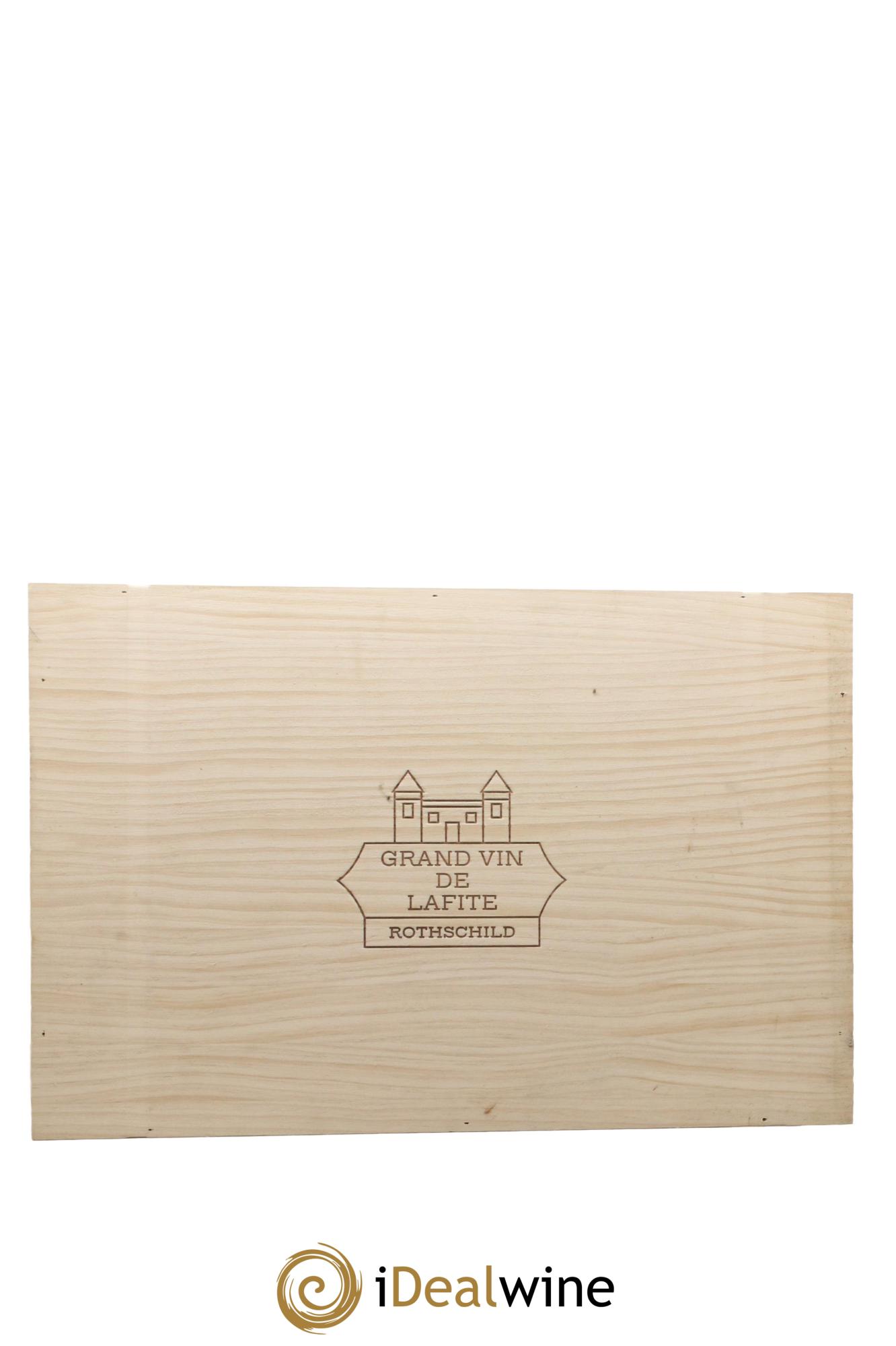 Château Lafite Rothschild 1er Grand Cru Classé 2020 - Lot de 6 bouteilles - 6