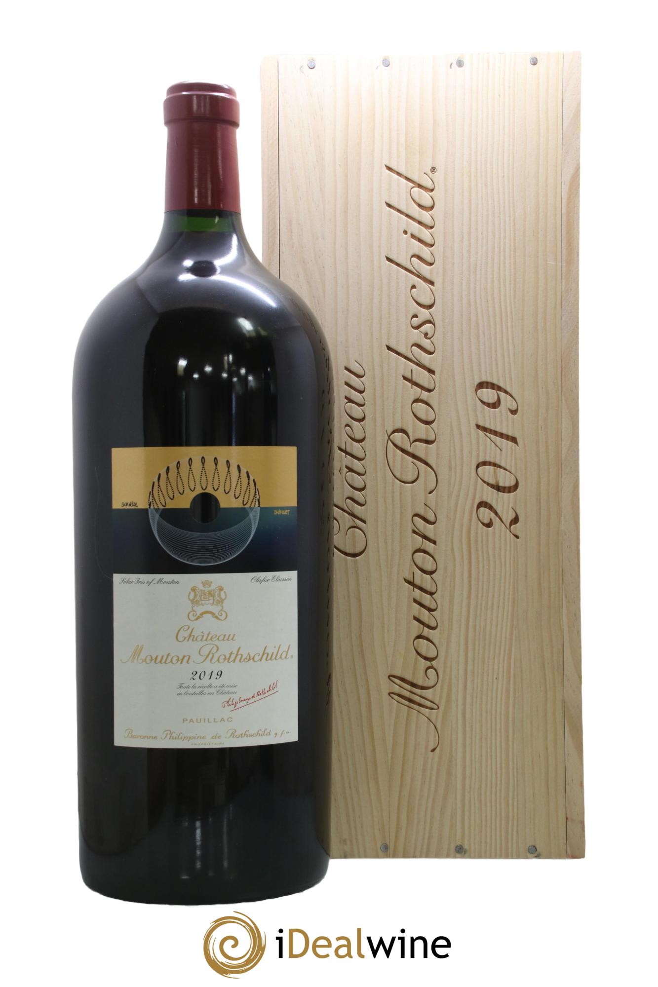 Château Mouton Rothschild 1er Grand Cru Classé  2019 - Lot de 1 impériale - 0