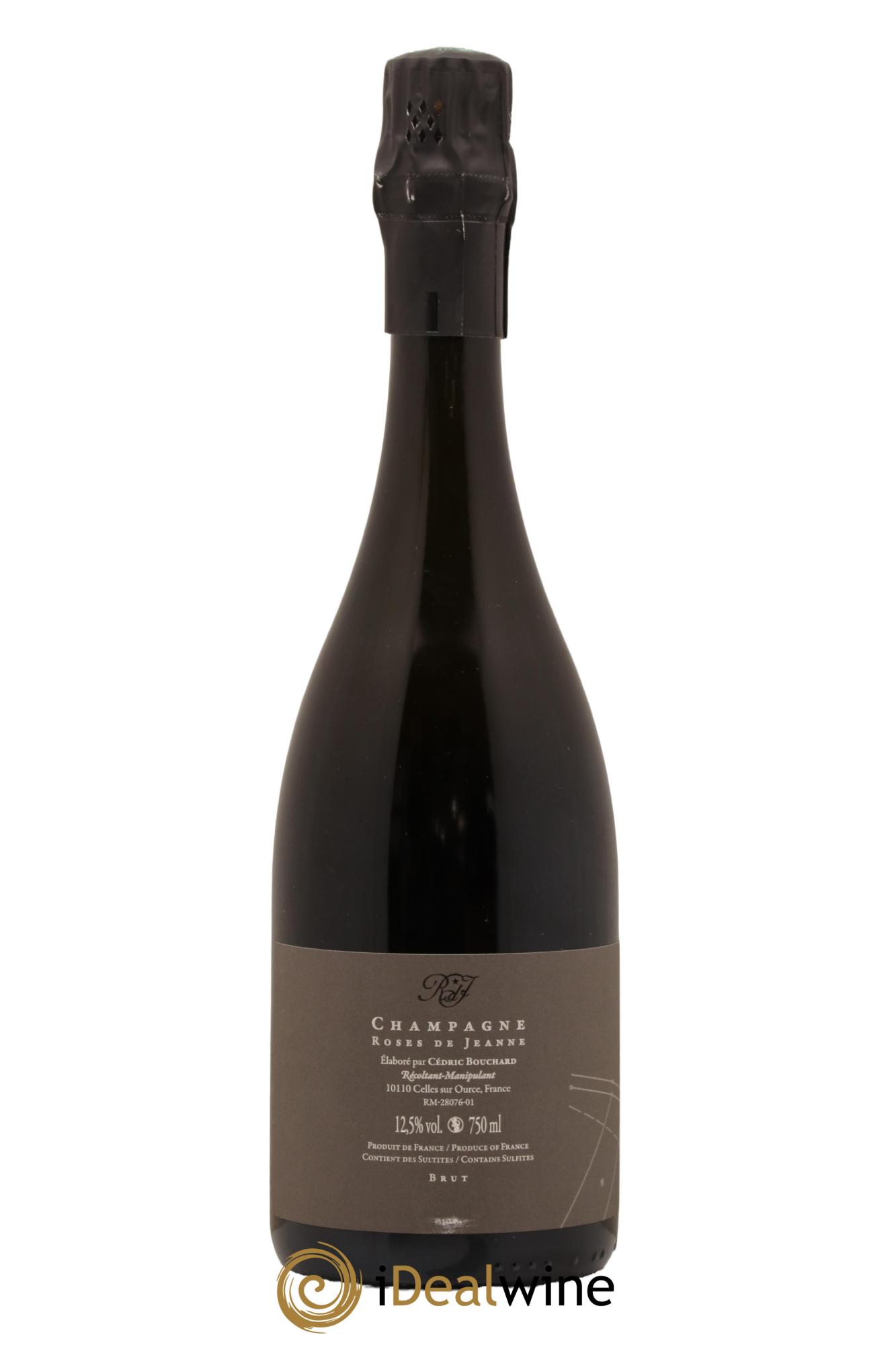 Roses de Jeanne La Haute-Lemblé Cédric Bouchard 2019 - Lot of 1 bottle - 1