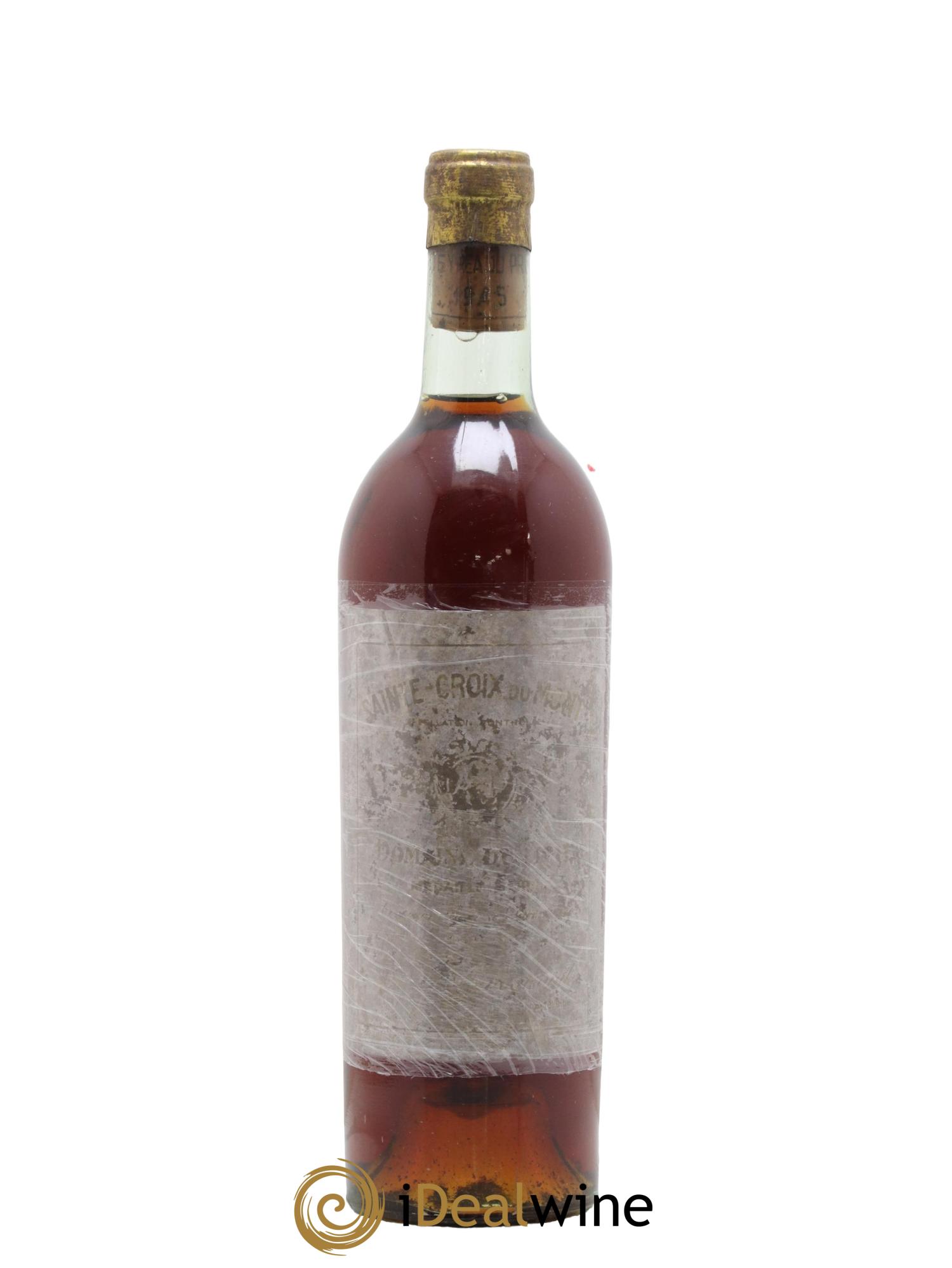Sainte-Croix-du-Mont Domaine du Tich 1945 - Lotto di 1 bottiglia - 0