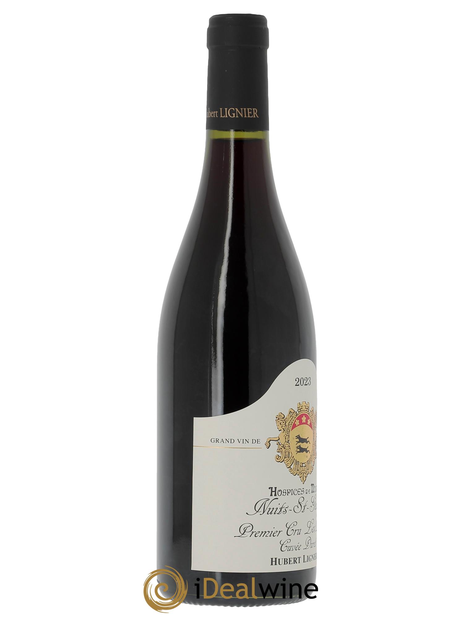 Nuits-Saint-Georges 1er Cru Les Didiers Hospices de Nuits Hubert Lignier (Domaine)  2023 - Lot de 1 bouteille - 2