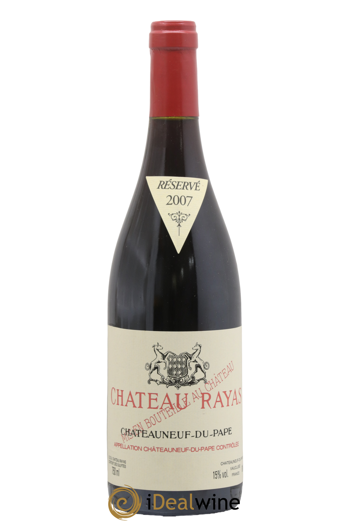 Châteauneuf-du-Pape Château Rayas Emmanuel Reynaud 2007 - Posten von 1 Flasche - 0