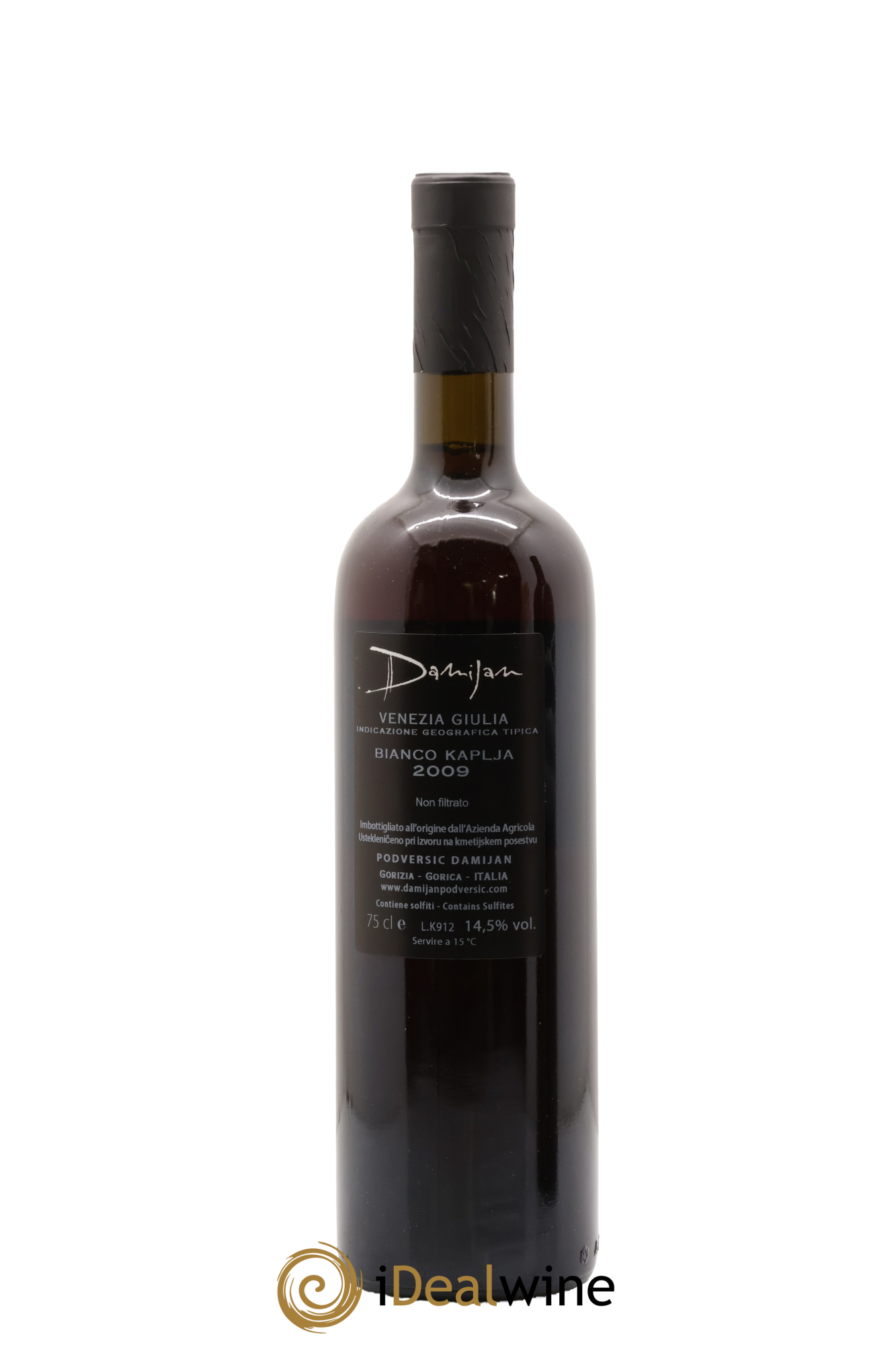 Venezia Giulia IGT  Damijan Podversic Kaplja 2009 - Posten von 1 Flasche - 1