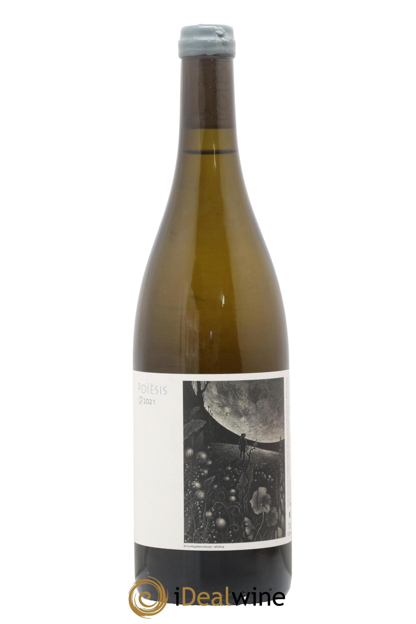 Vin de France Poiesis Clos des Plantes - Olivier Lejeune 2021 - Lot de 1 bouteille - 0
