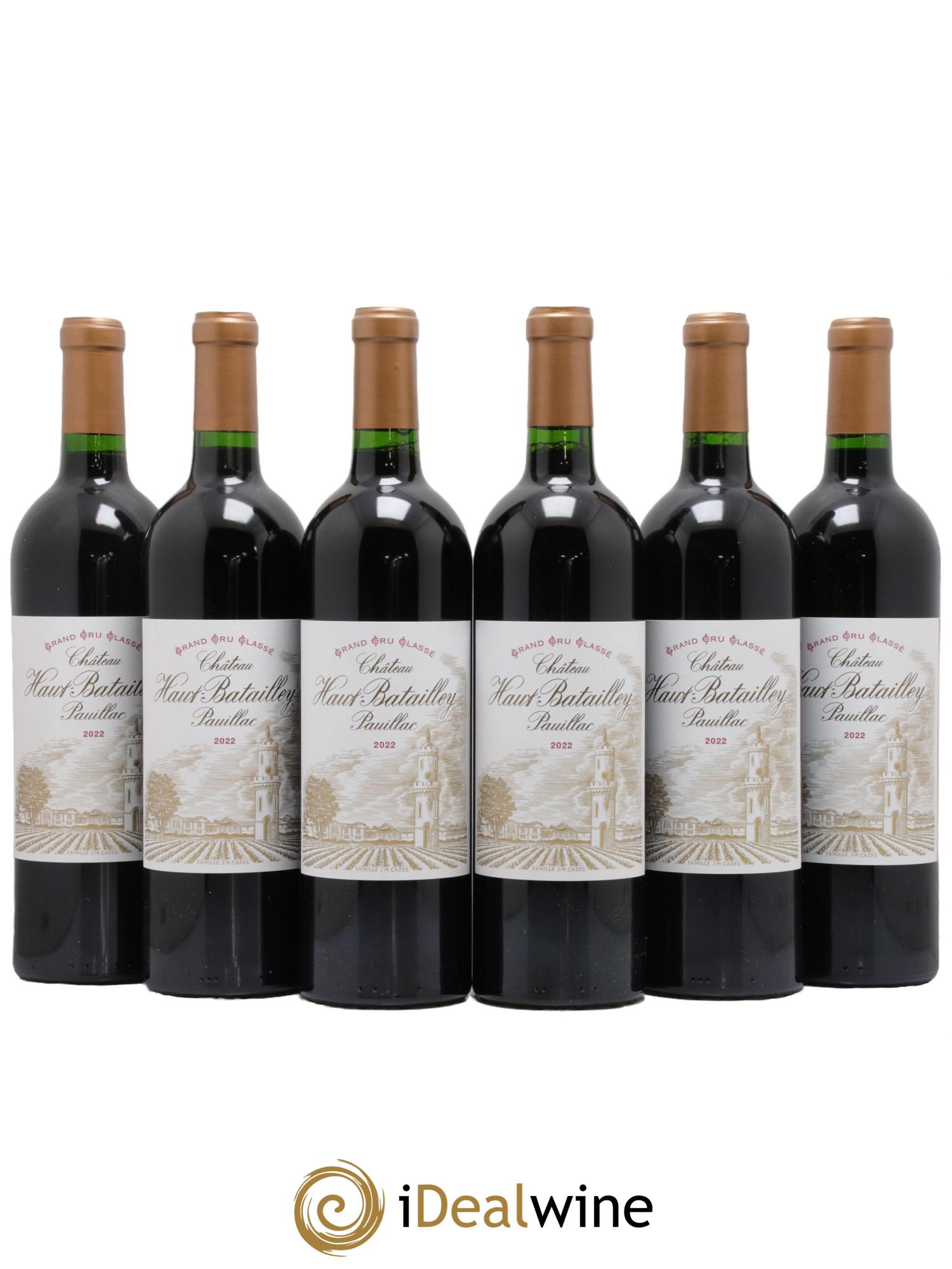 Château Haut Batailley 5ème Grand Cru Classé 2022 - Lot de 6 bouteilles - 0