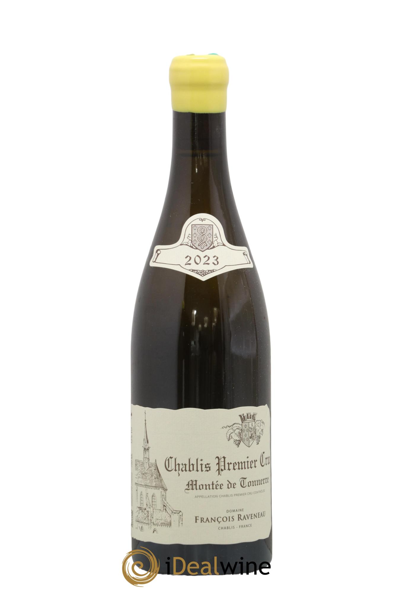 Chablis 1er Cru Montée de Tonnerre Raveneau (Domaine) 2023 - Lot de 1 bouteille - 0