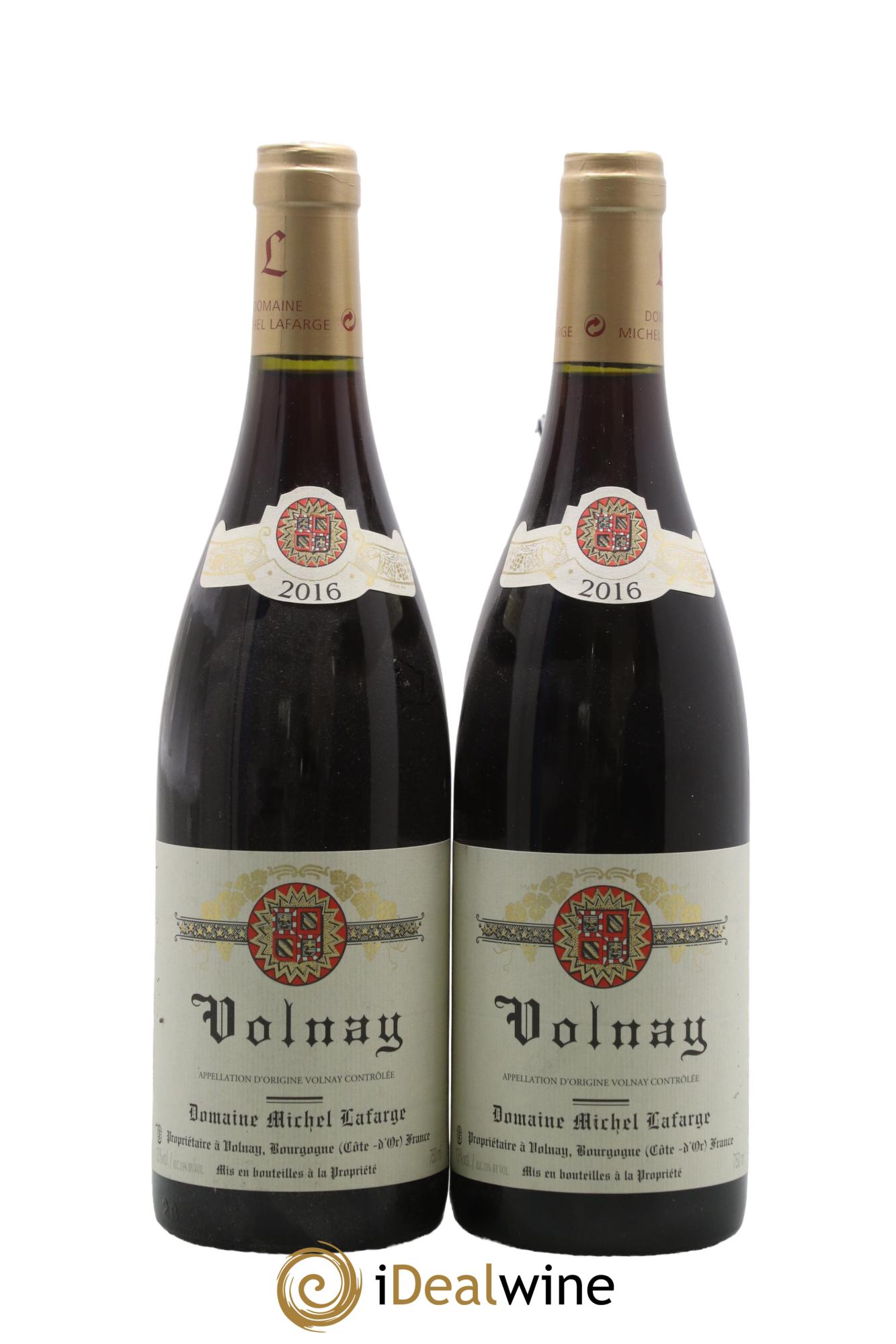 Volnay Lafarge (Domaine) 2016 - Posten von 2 Flaschen - 0