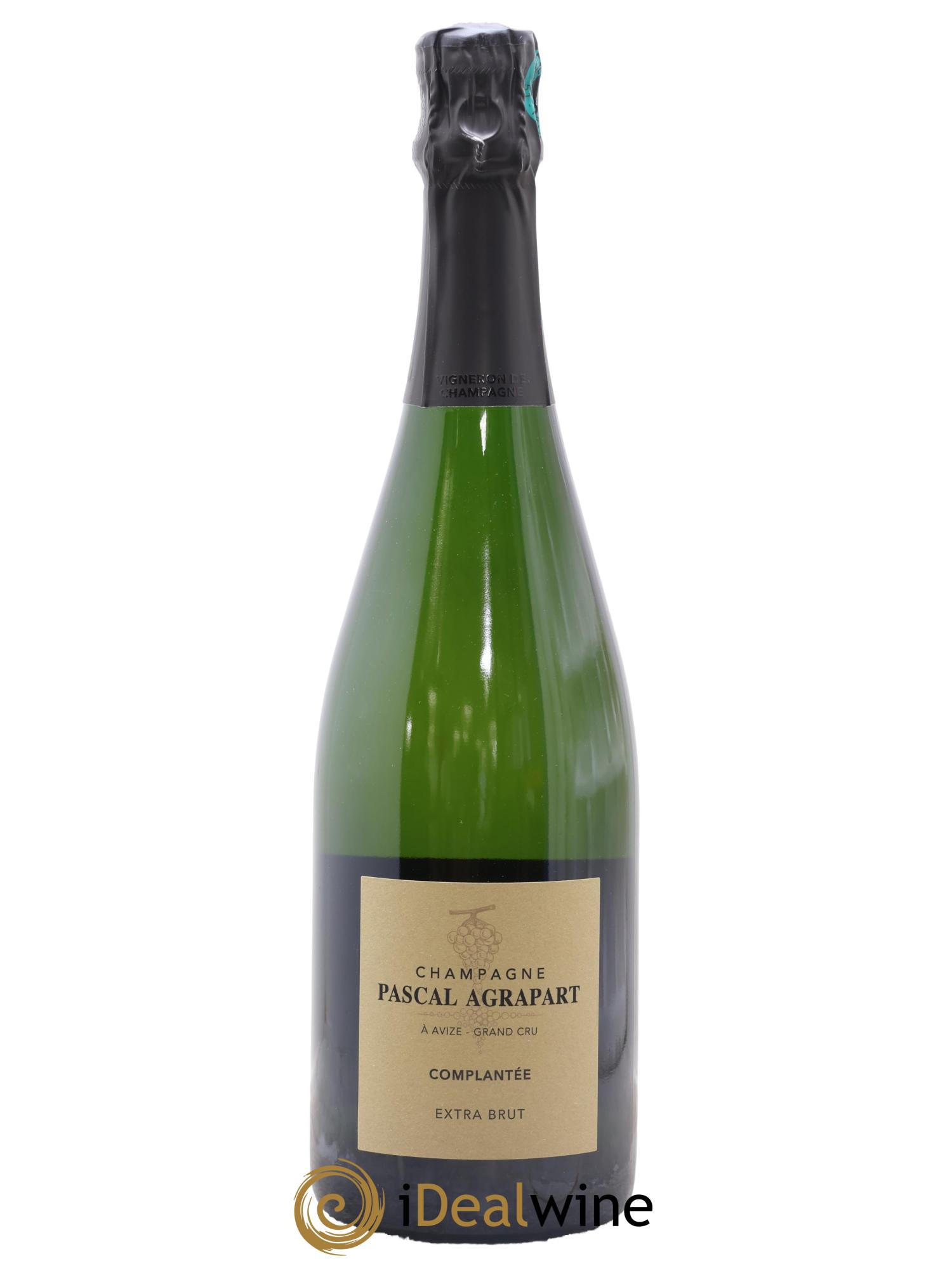 Complantée Extra-Brut Agrapart & Fils - Lot de 1 bouteille - 0