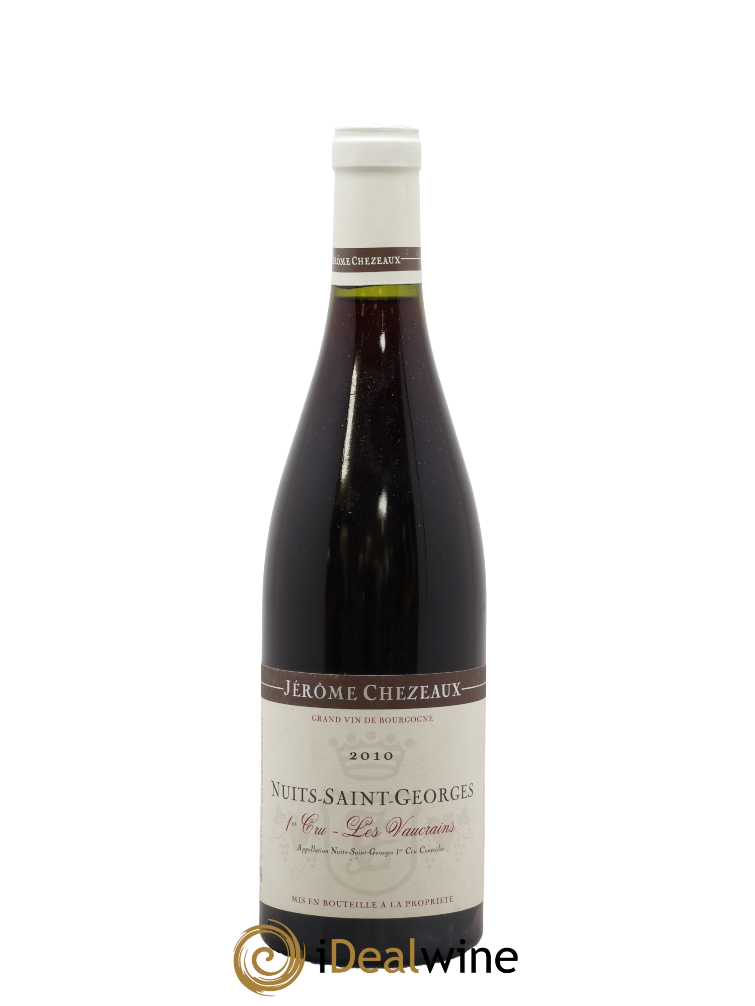 Nuits Saint-Georges 1er Cru Les Vaucrains Jérôme Chezeaux 2010 - Lot de 1 bouteille - 0