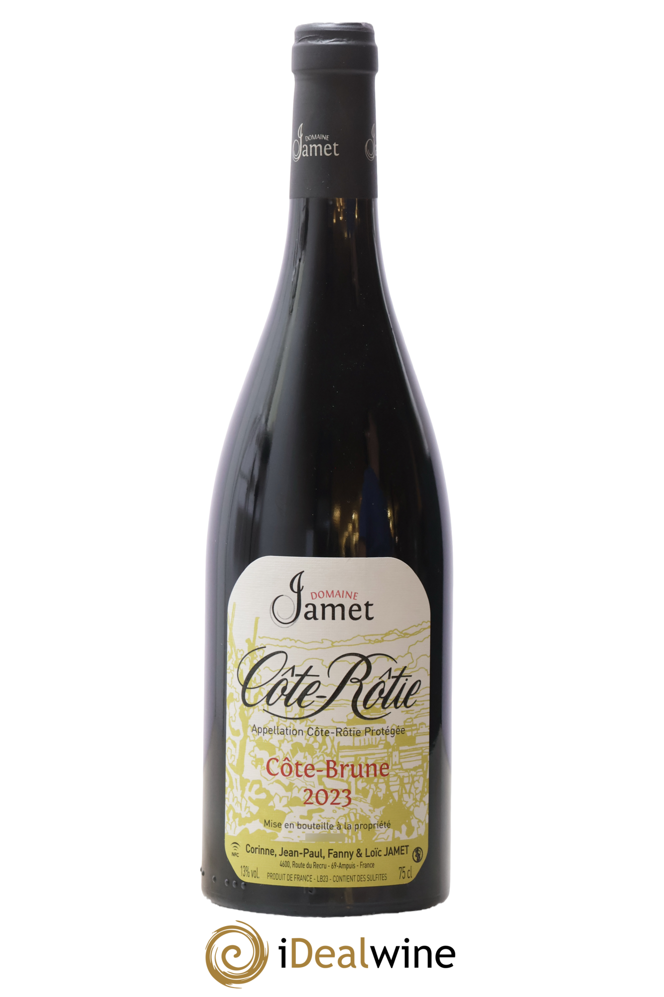 Côte-Rôtie Côte Brune Jamet (Domaine) 2023 - Lot of 1 bottle - 0
