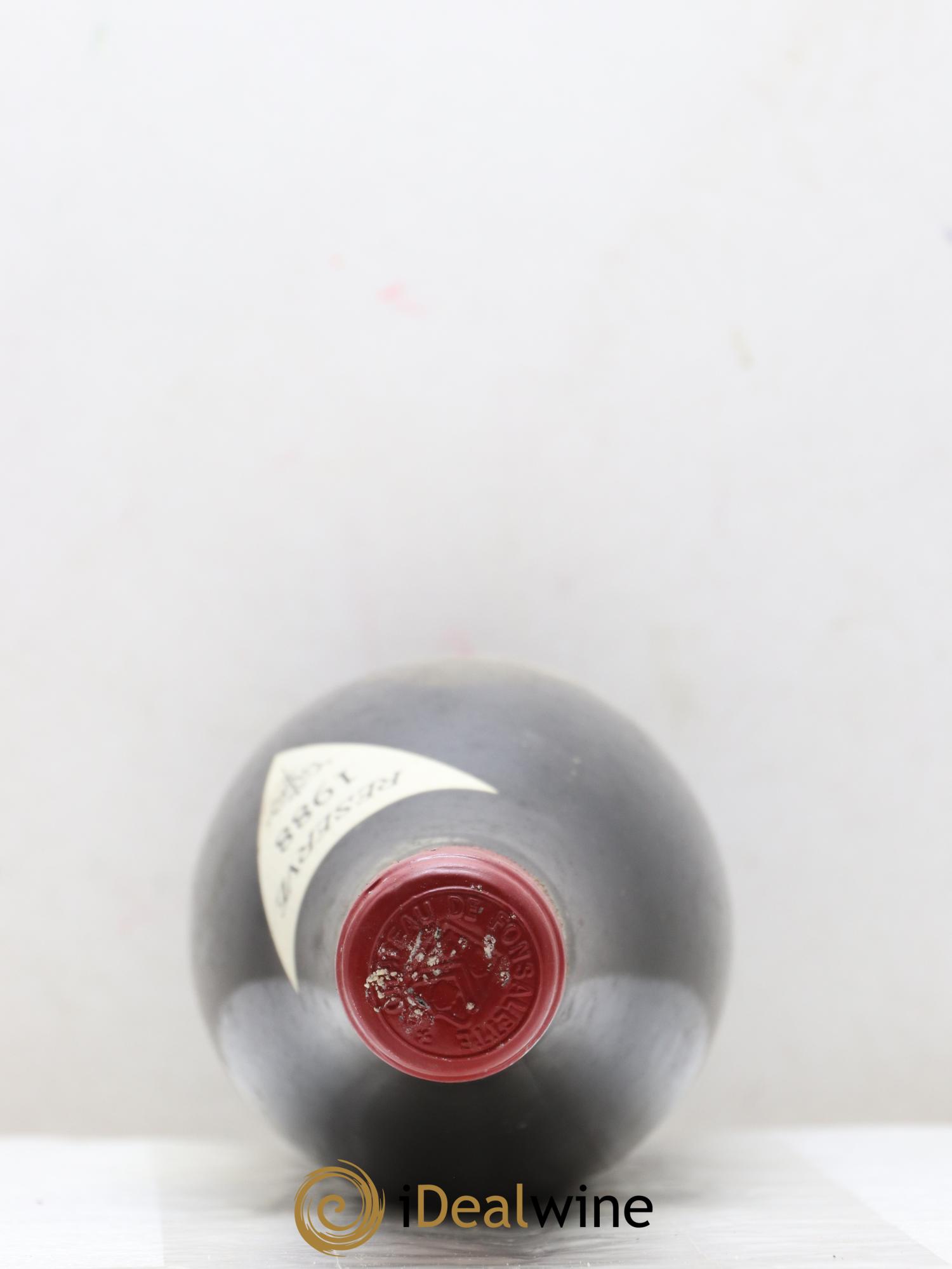 Côtes-du-Rhône Cuvée Syrah Château de Fonsalette 1988 - Posten von 2 Flaschen - 1