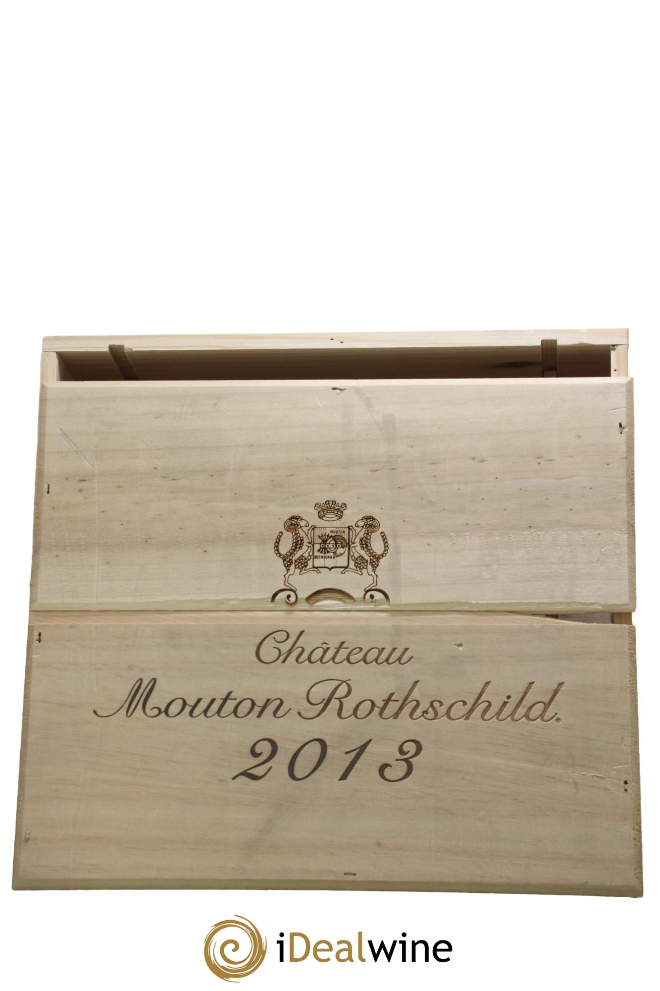 Château Mouton Rothschild 1er Grand Cru Classé  2013 - Lot de 3 bouteilles - 3