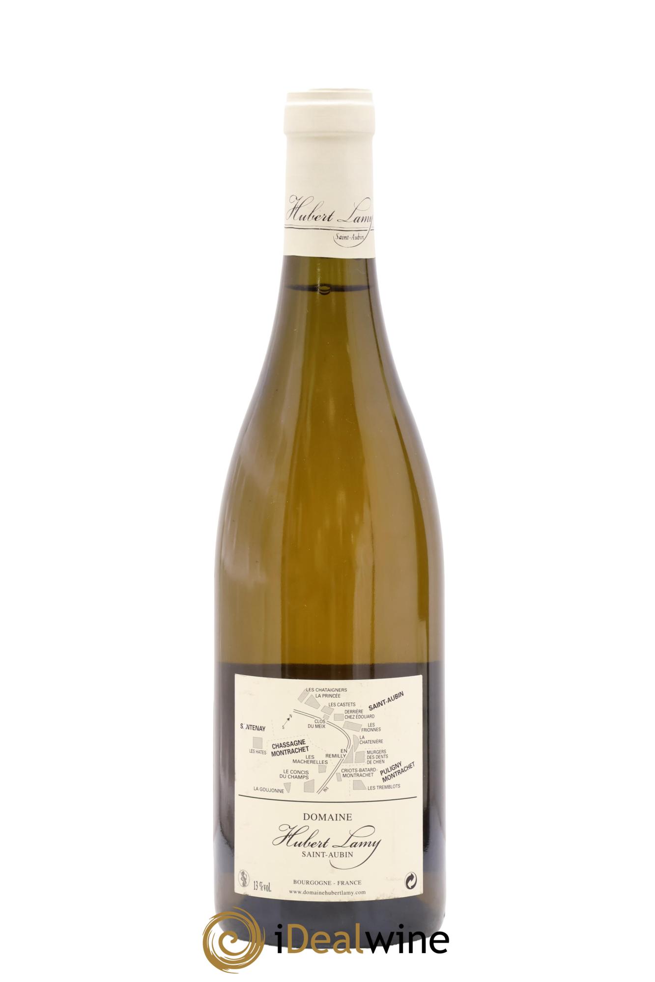 Criots-Bâtard-Montrachet Grand Cru Hubert Lamy 2010 - Lote de 1 botella - 1