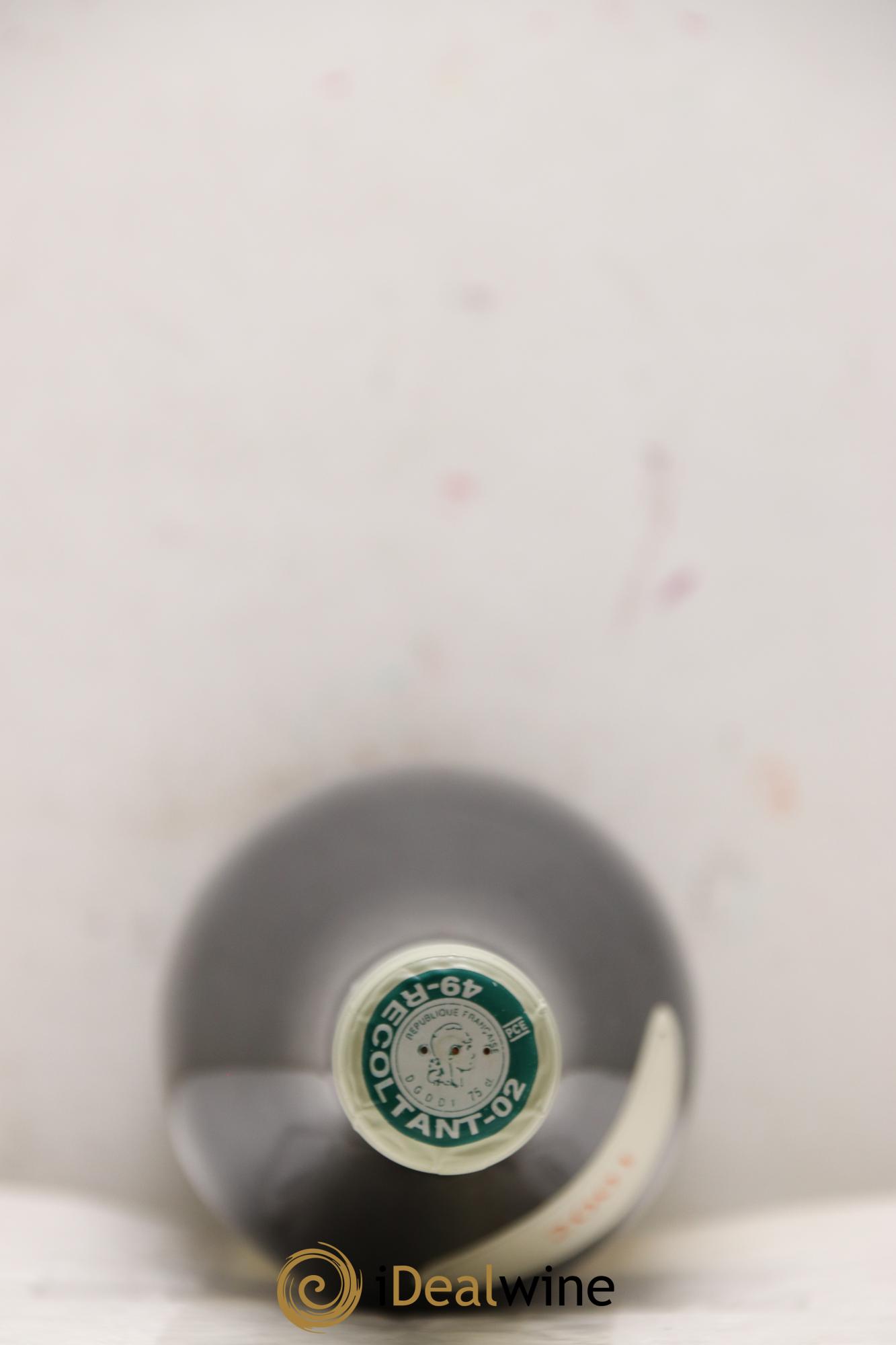 Saumur-Champigny Le Bourg Clos Rougeard 2001 - Lot de 2 bouteilles - 1