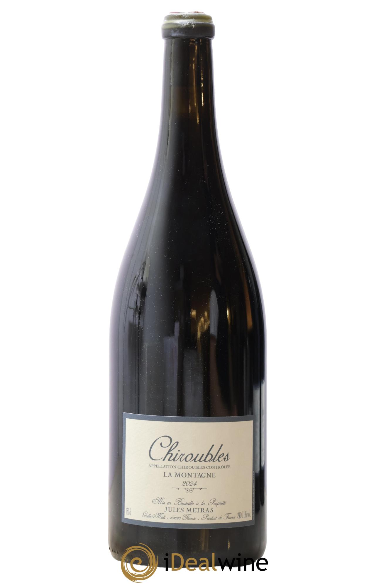 Chiroubles La Montagne Jules Métras (Domaine) 2024 - Lot de 1 magnum - 0