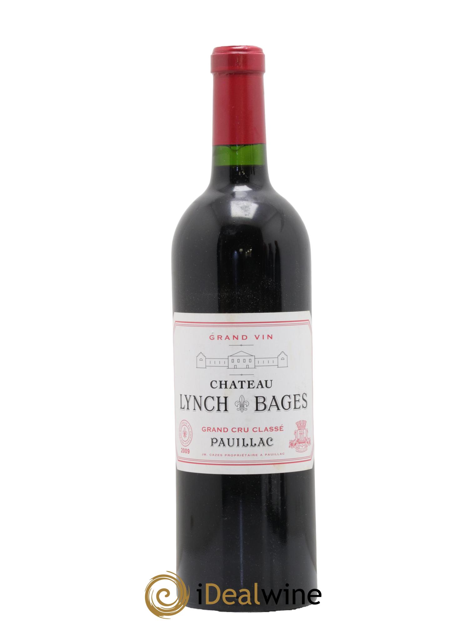 Château Lynch Bages 5ème Grand Cru Classé 2009 - Lot de 1 bouteille - 0