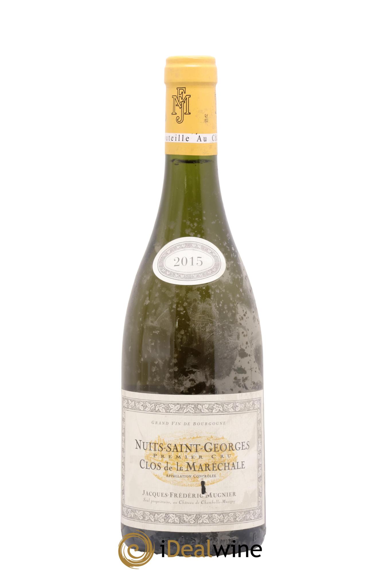 Nuits-Saint-Georges 1er Cru Clos de La Maréchale Jacques-Frédéric Mugnier 2015 - Posten von 1 Flasche - 0