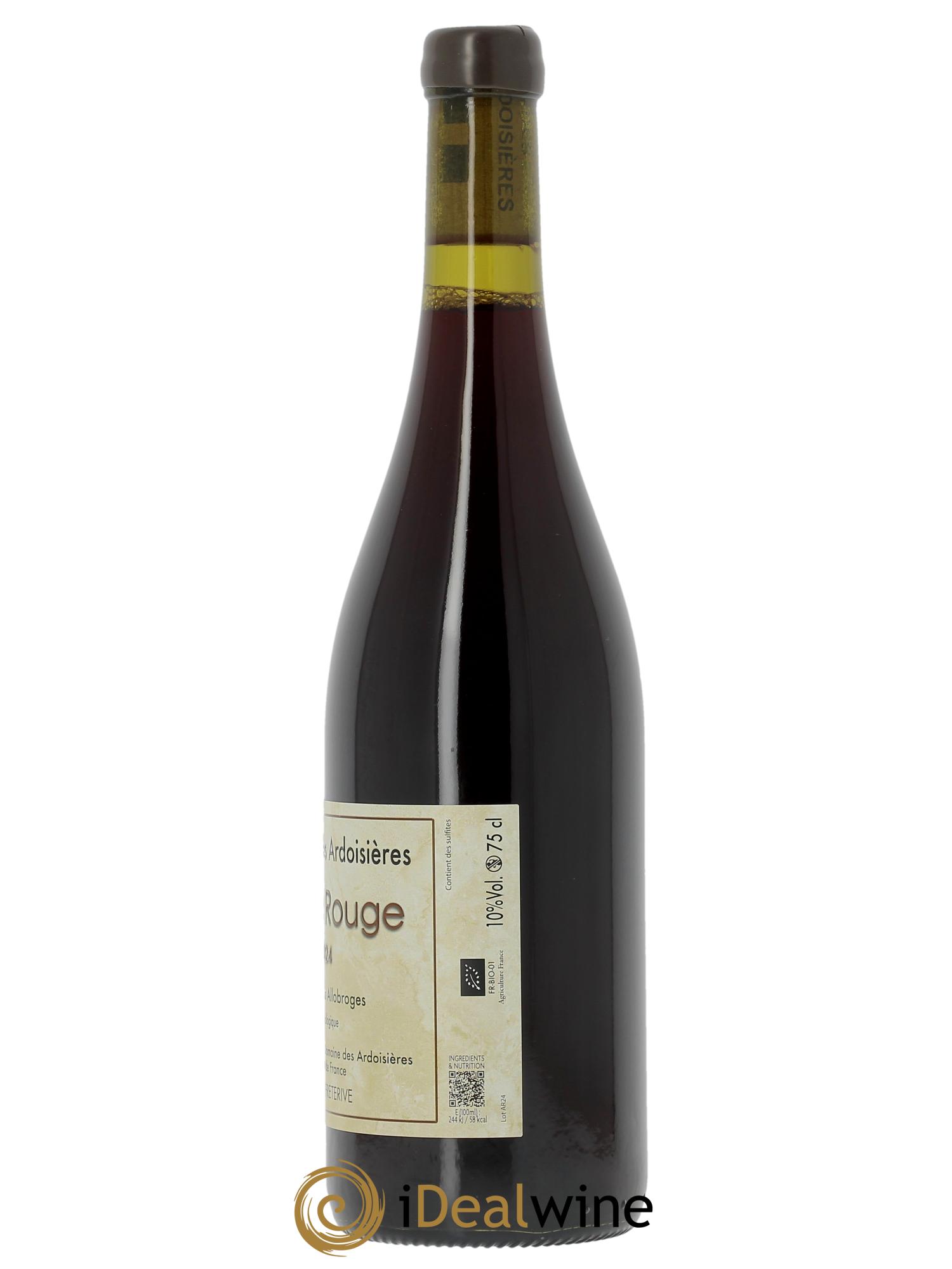 Vin des Allobroges -Saint-Pierre-de-Soucy Argile Ardoisières (Domaine des) 2024 - Lotto di 1 bottiglia - 1