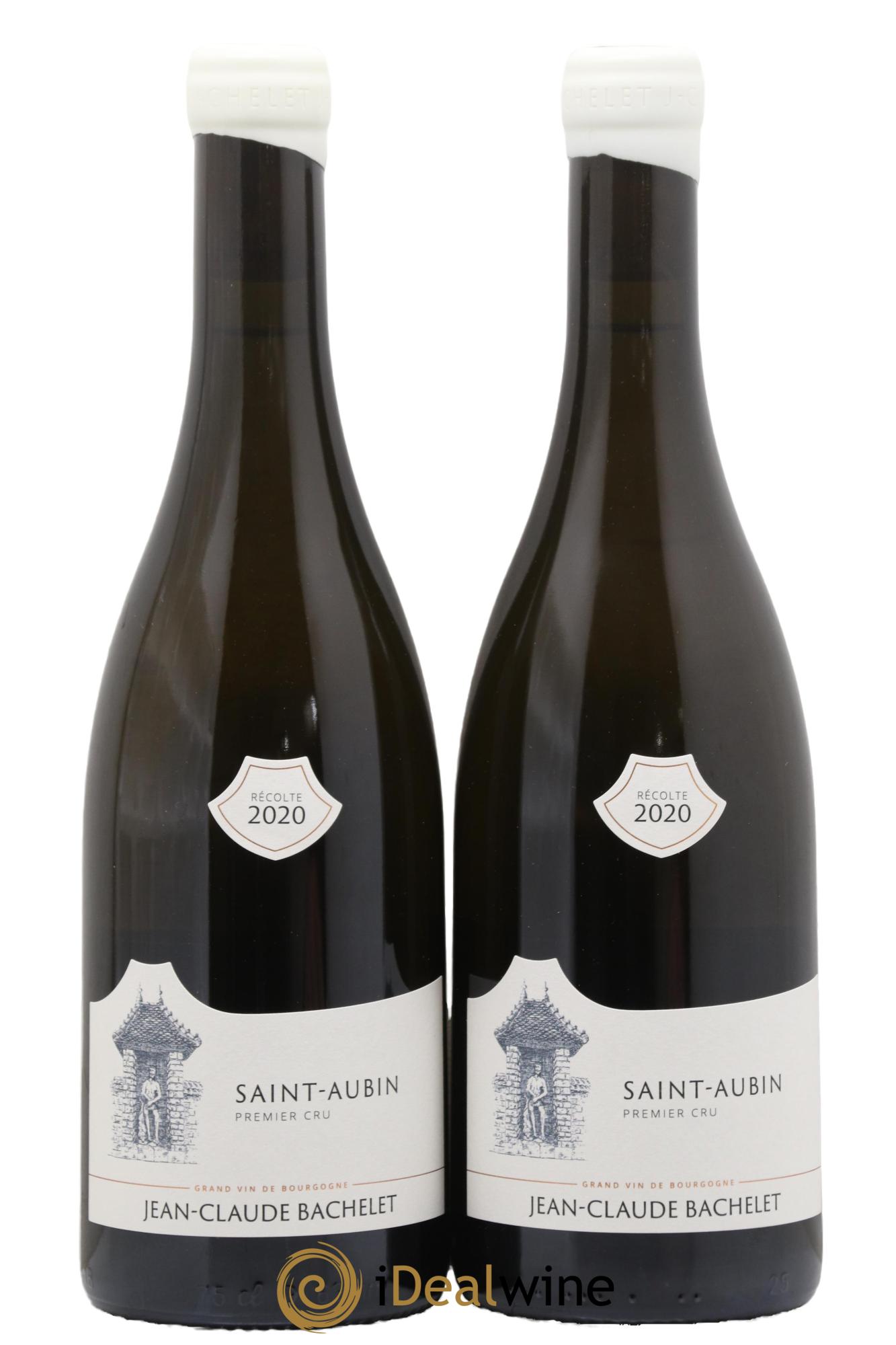 Saint-Aubin 1er Cru Jean-Claude Bachelet 2020 - Lot de 2 bouteilles - 0