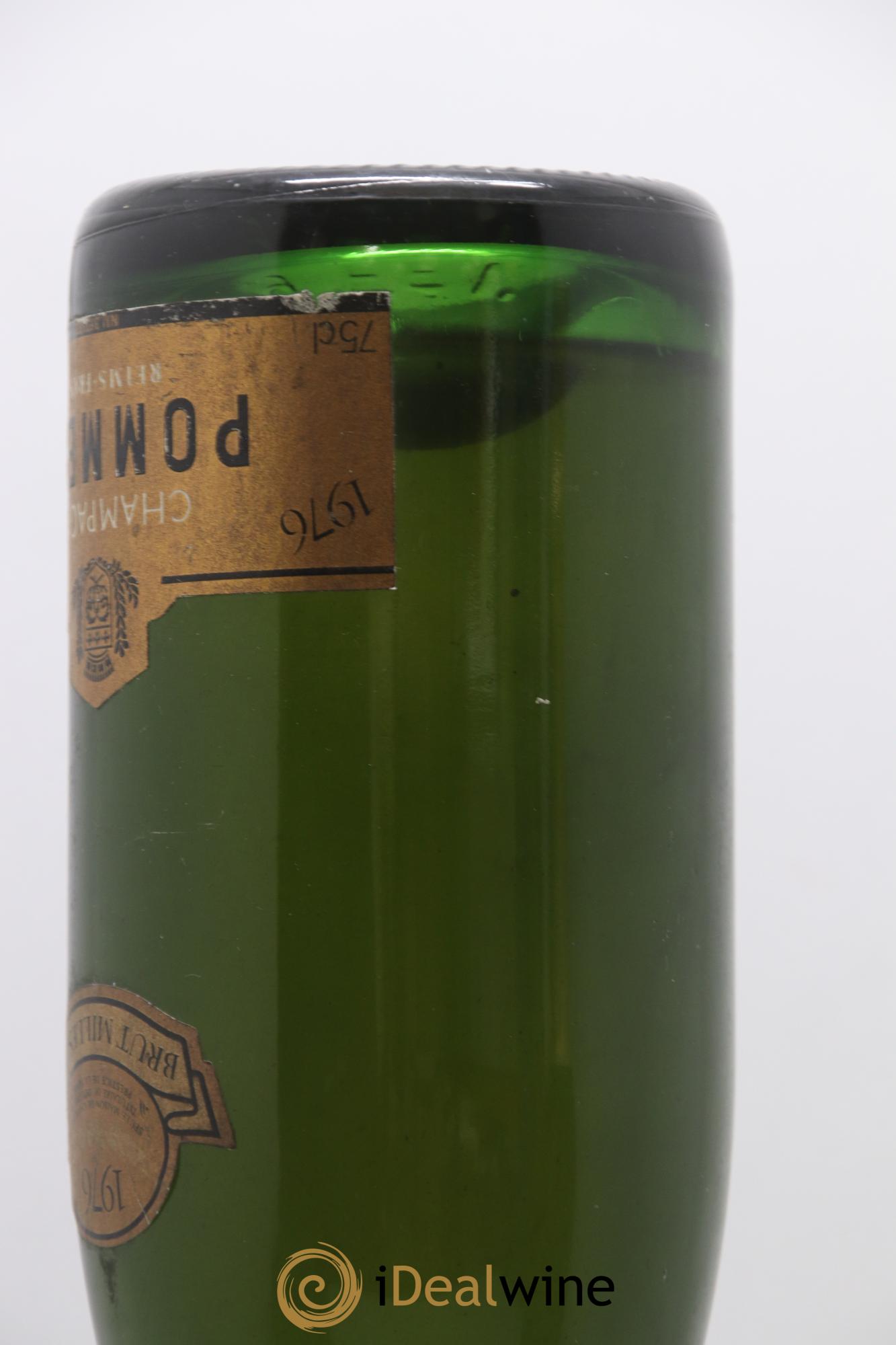 Brut Pommery 1976 - Lot de 1 bouteille - 1
