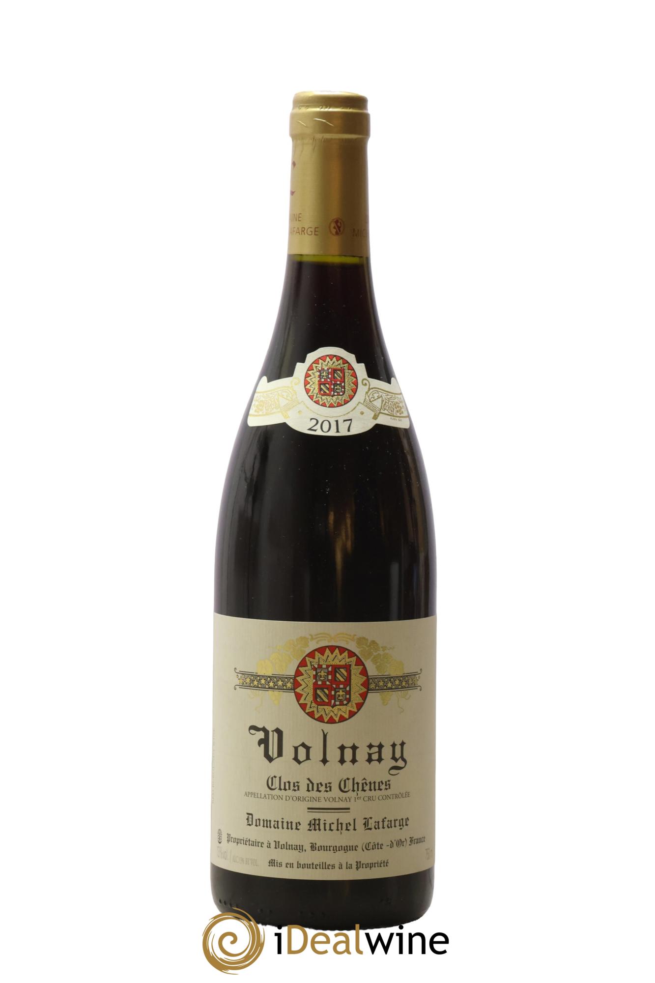 Volnay 1er Cru Clos des Chênes Lafarge (Domaine) 2017 - Posten von 1 Flasche - 0