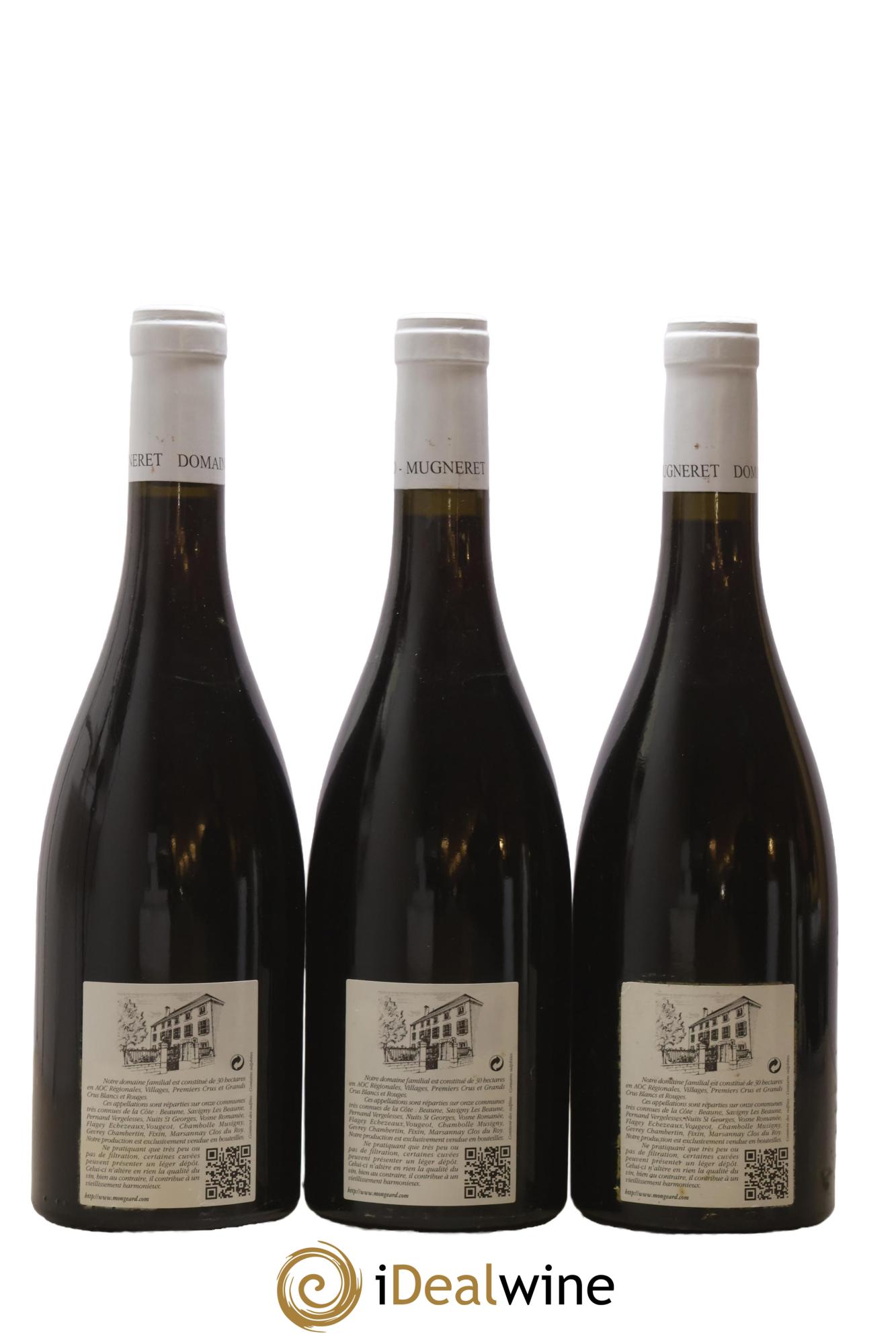 Echezeaux Grand Cru Mongeard-Mugneret (Domaine) 2012 - Lot of 3 bottles - 1