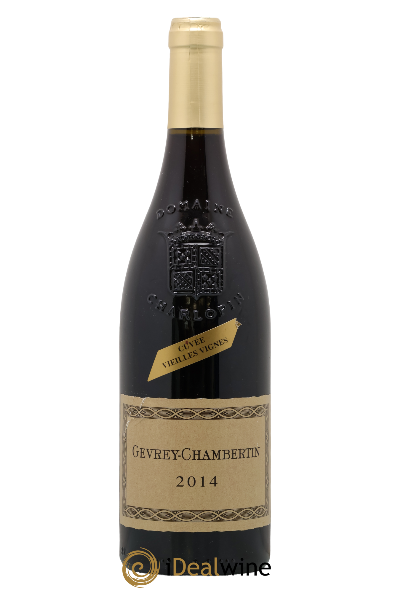 Gevrey-Chambertin Cuvée Vieilles Vignes Charlopin-Parizot 2014 - Lot de 1 bouteille - 0