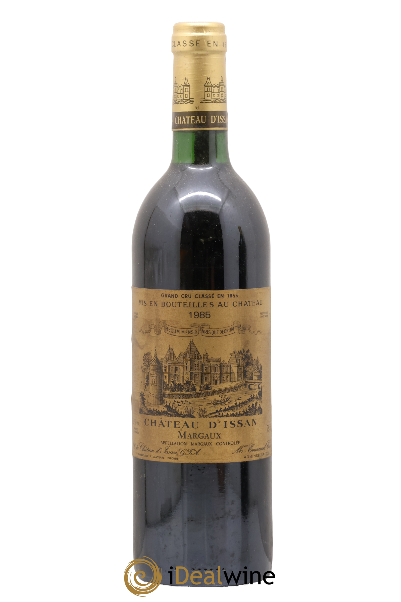 Château d'Issan 3ème Grand Cru Classé 1985 - Lotto di 1 bottiglia - 0
