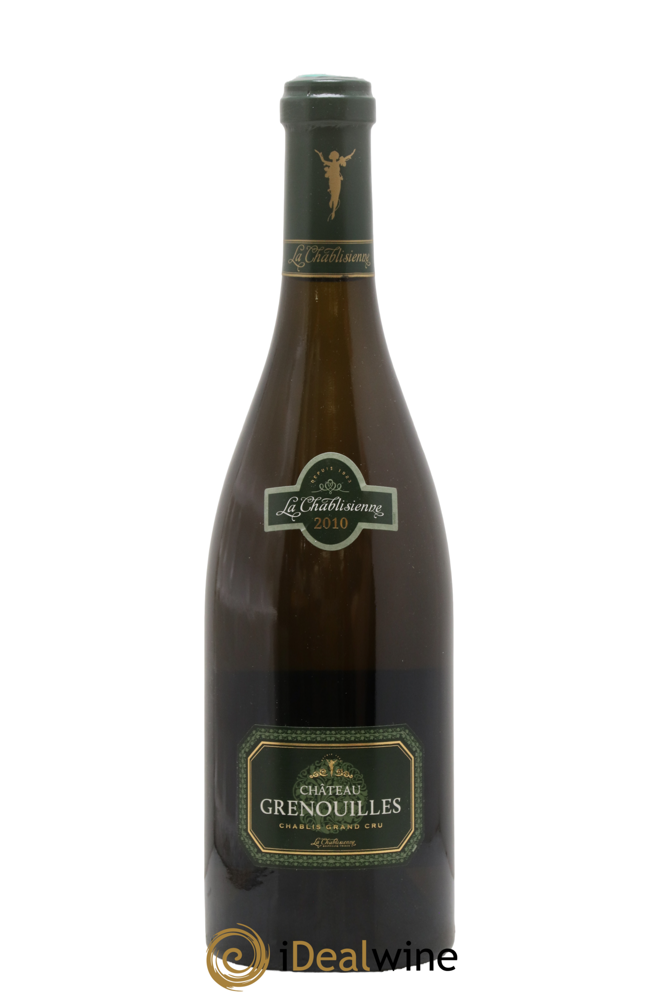 Chablis Grand Cru Grenouilles Château Grenouille - La Chablisienne 2010 - Lot de 1 bouteille - 0