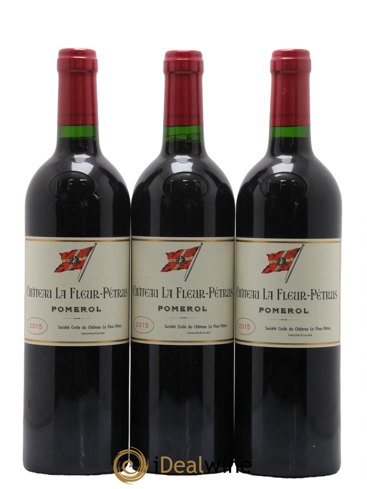 Château la Fleur Petrus 2015 - Lot de 6 bouteilles - 1