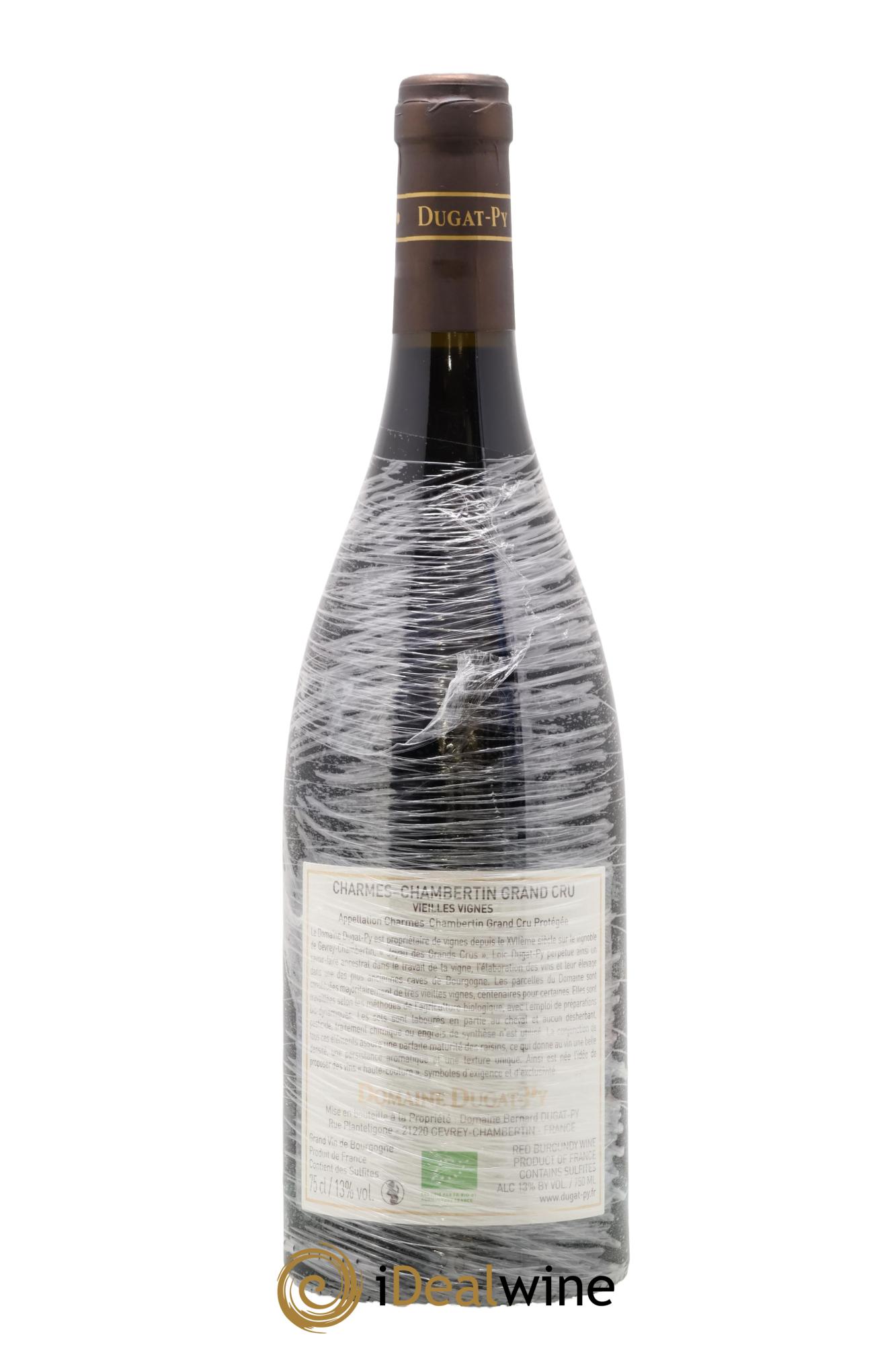 Charmes-Chambertin Grand Cru Vieilles Vignes Dugat-Py 2017 - Posten von 1 Flasche - 1