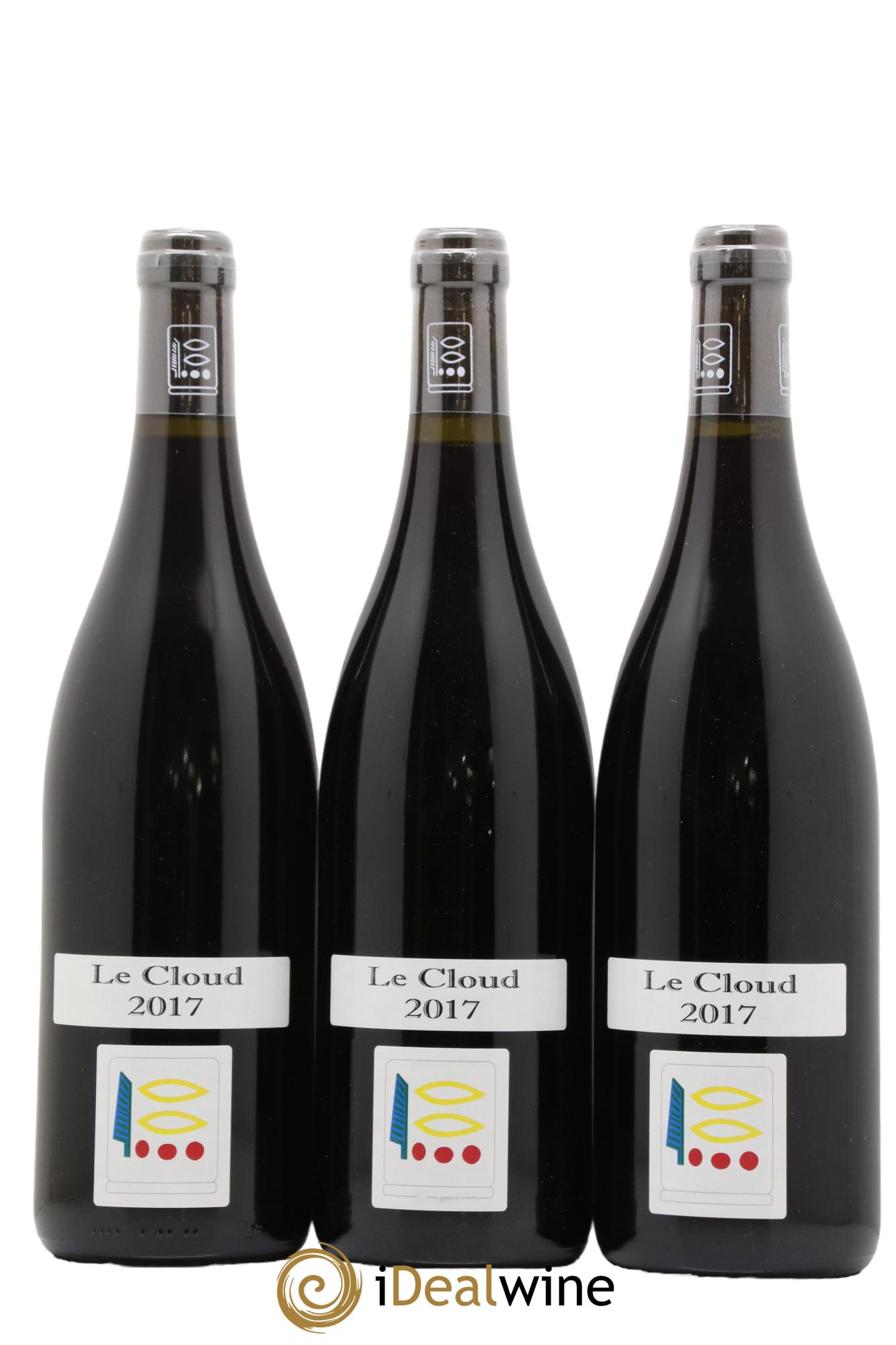 Ladoix Le Cloud Prieuré Roch 2017 - Lot of 3 bottles - 0