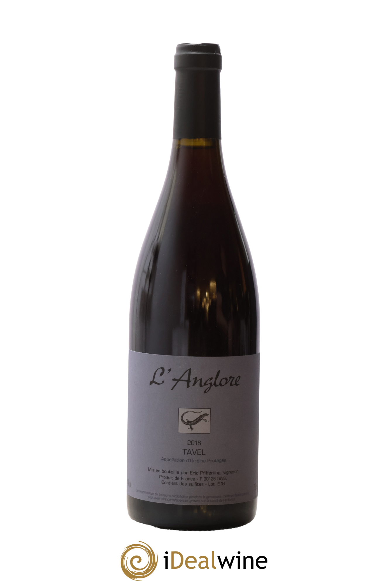 Tavel L'Anglore 2016 - Lot de 1 bouteille - 0