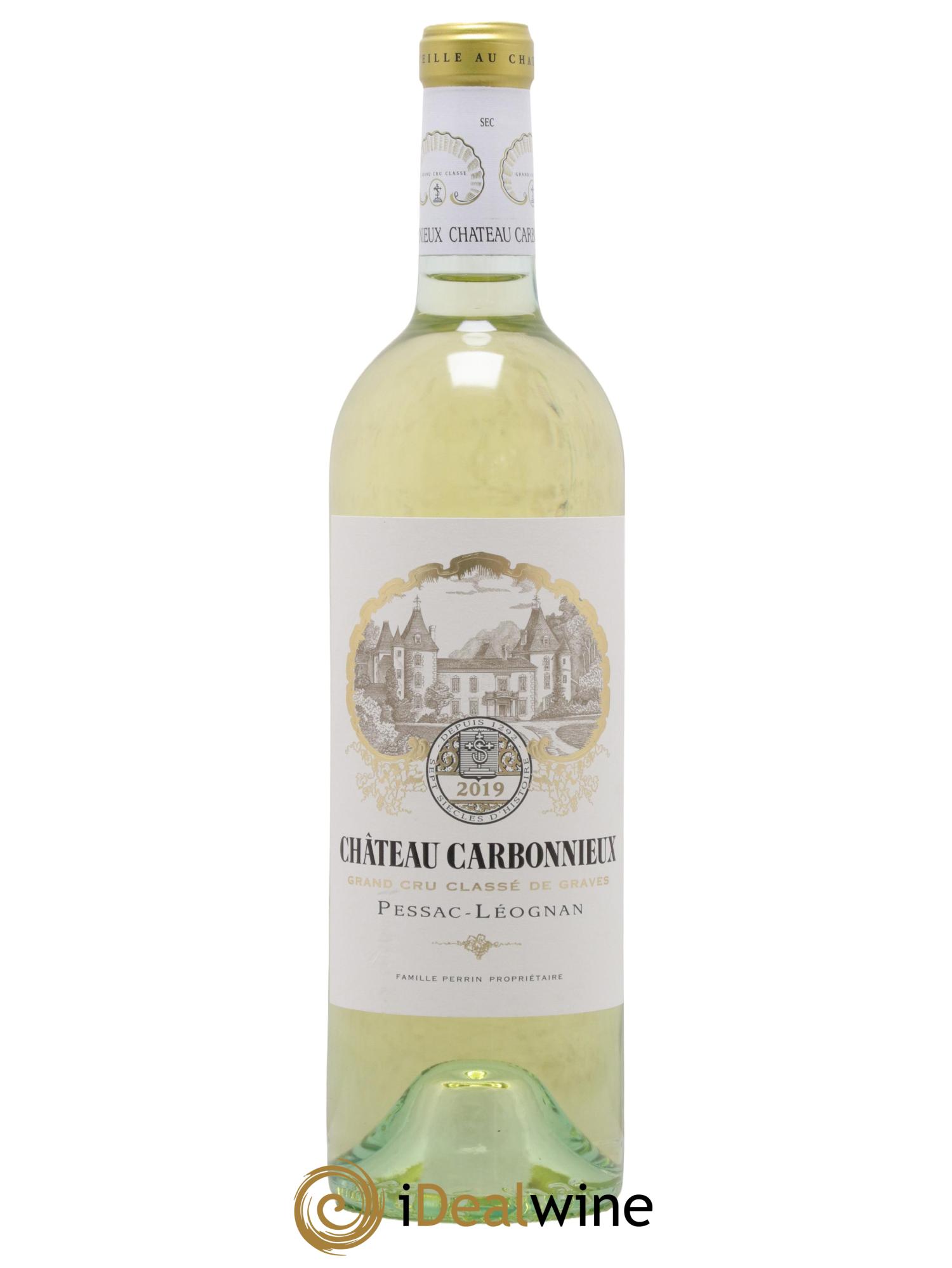Château Carbonnieux Cru Classé de Graves 2019 - Lot de 1 bouteille - 0