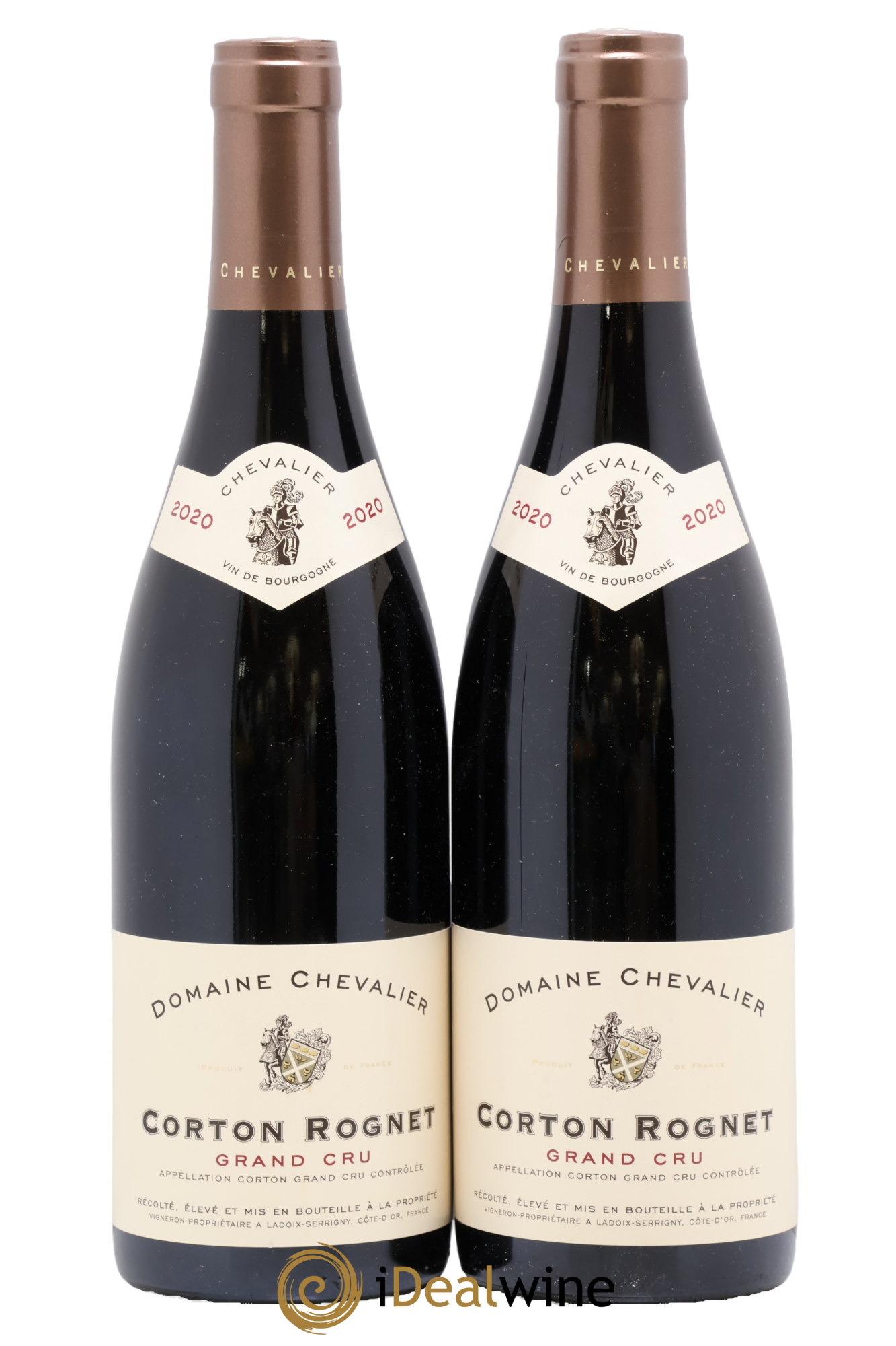 Corton Grand Cru Le Rognet Domaine Chevalier 2020 - Lot de 2 bouteilles - 0