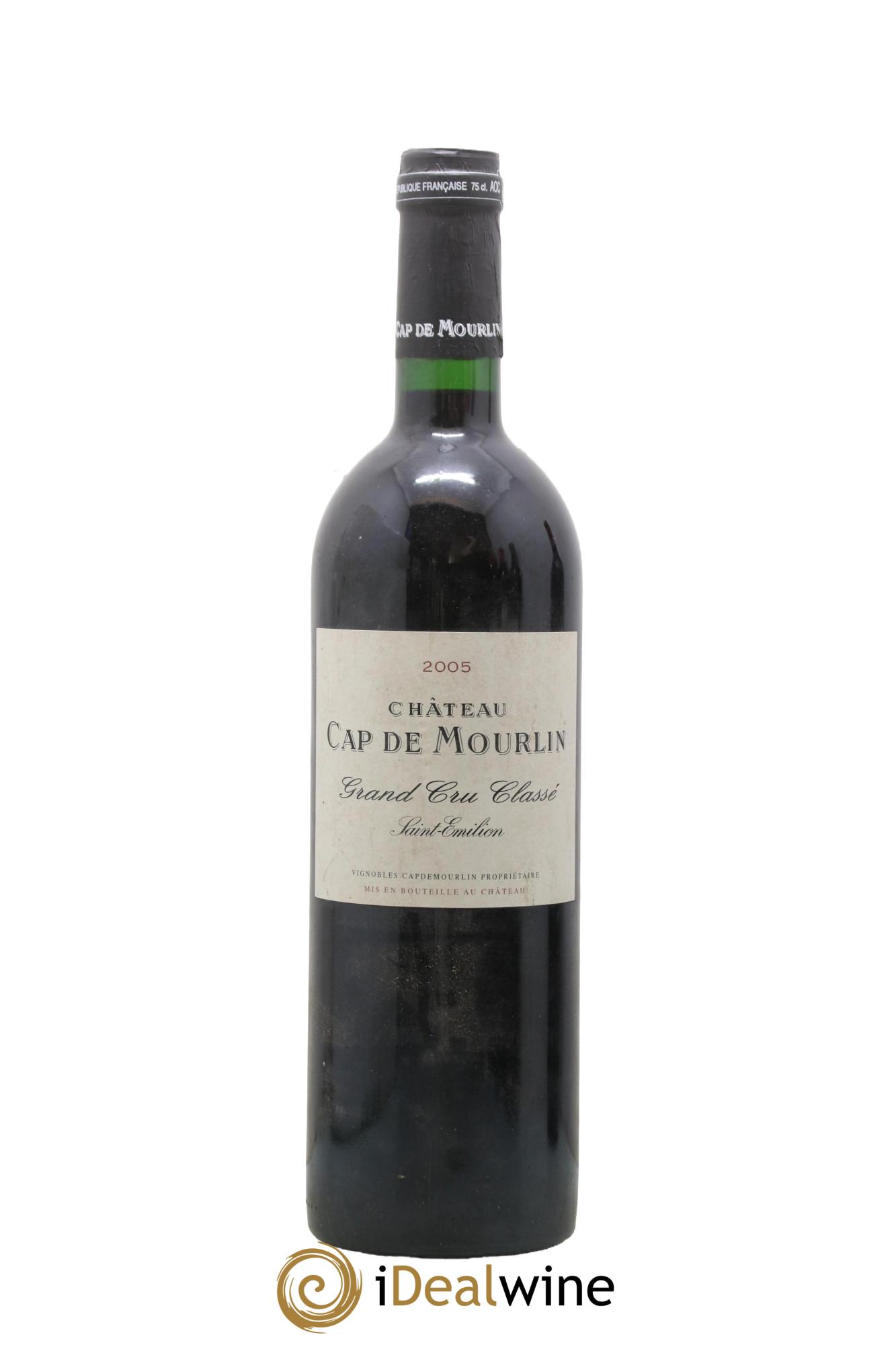 Château Cap de Mourlin Grand Cru Classé 2005 - Lotto di 1 bottiglia - 0