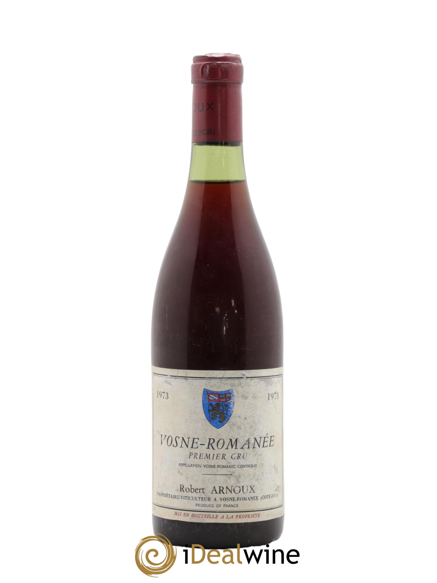 Vosne-Romanée 1er Cru Domaine Robert Arnoux 1973 - Lotto di 1 bottiglia - 0
