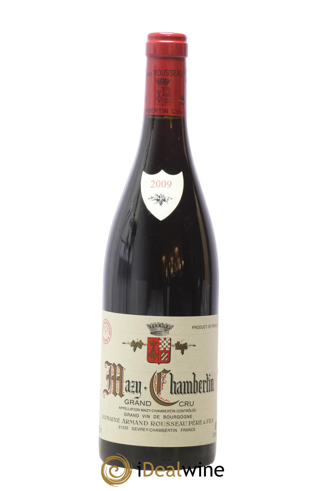 Mazis-Chambertin Grand Cru Armand Rousseau (Domaine) 2009 - Lot of 1 bottle - 0