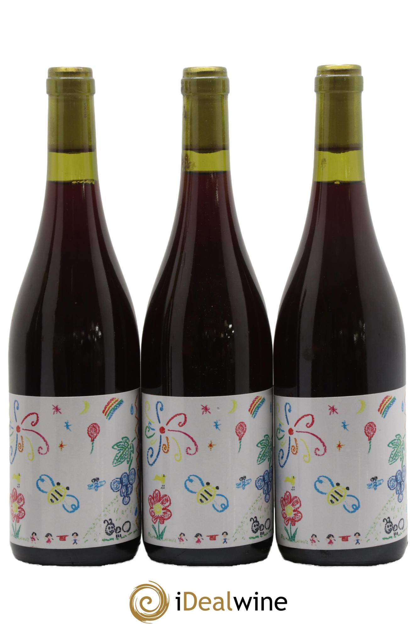 Vin de France (Ex Cornas) Hirotake Ooka - Domaine La Grande Colline 2015 - Lot de 3 bouteilles - 0