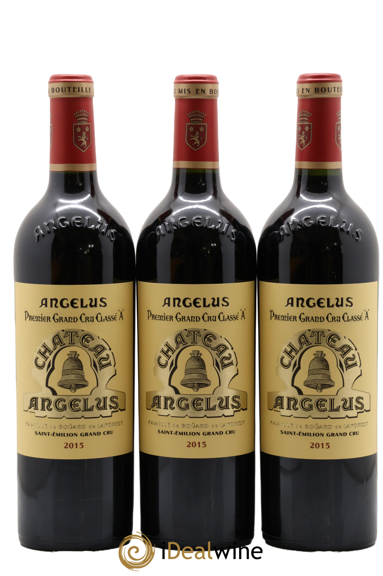 Château Angélus 1er Grand Cru Classé A 2015 - Posten von 12 Flaschen - 7