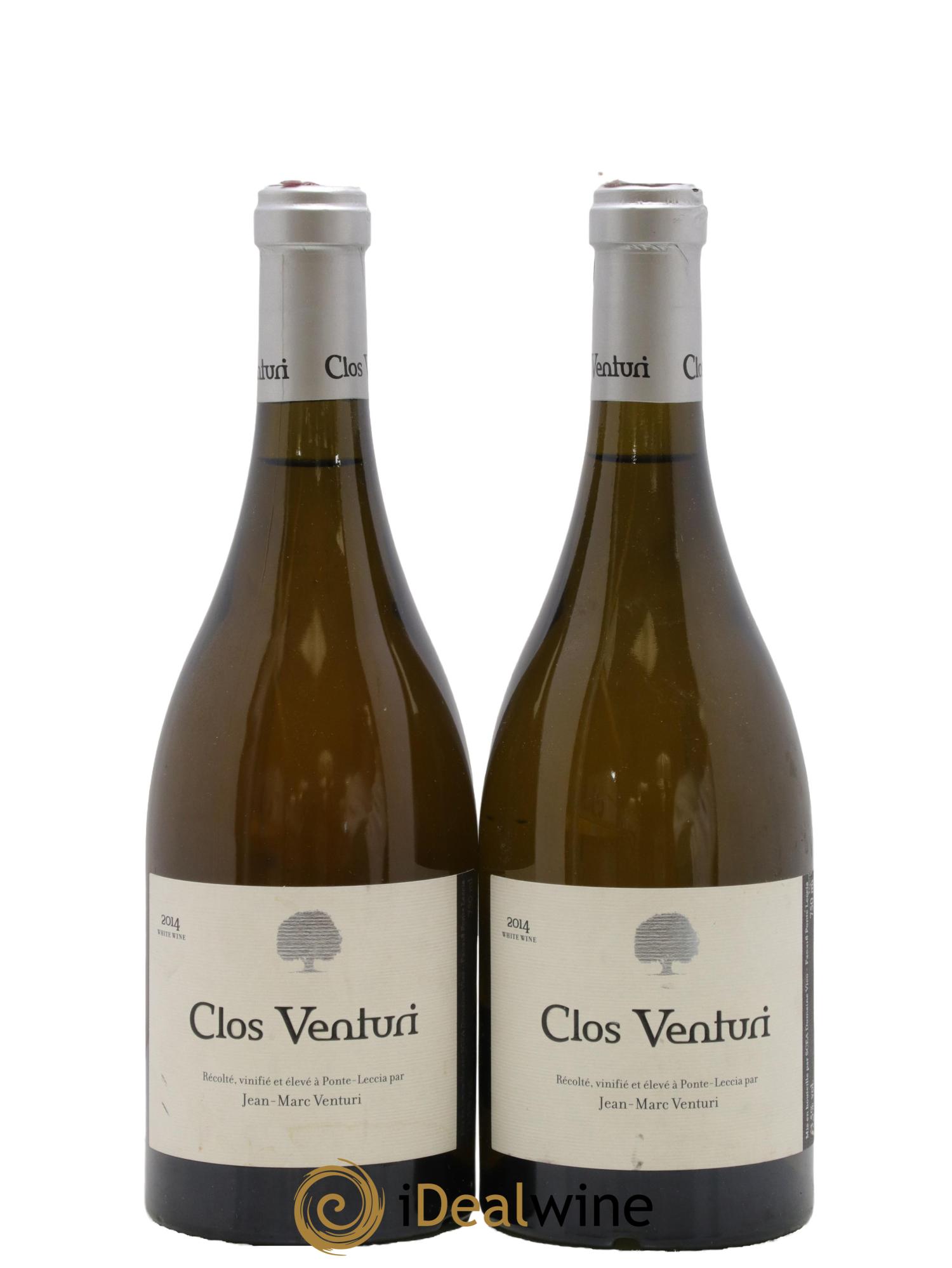 Vin de Corse Clos Venturi 2014 - Lotto di 2 bottiglie - 0