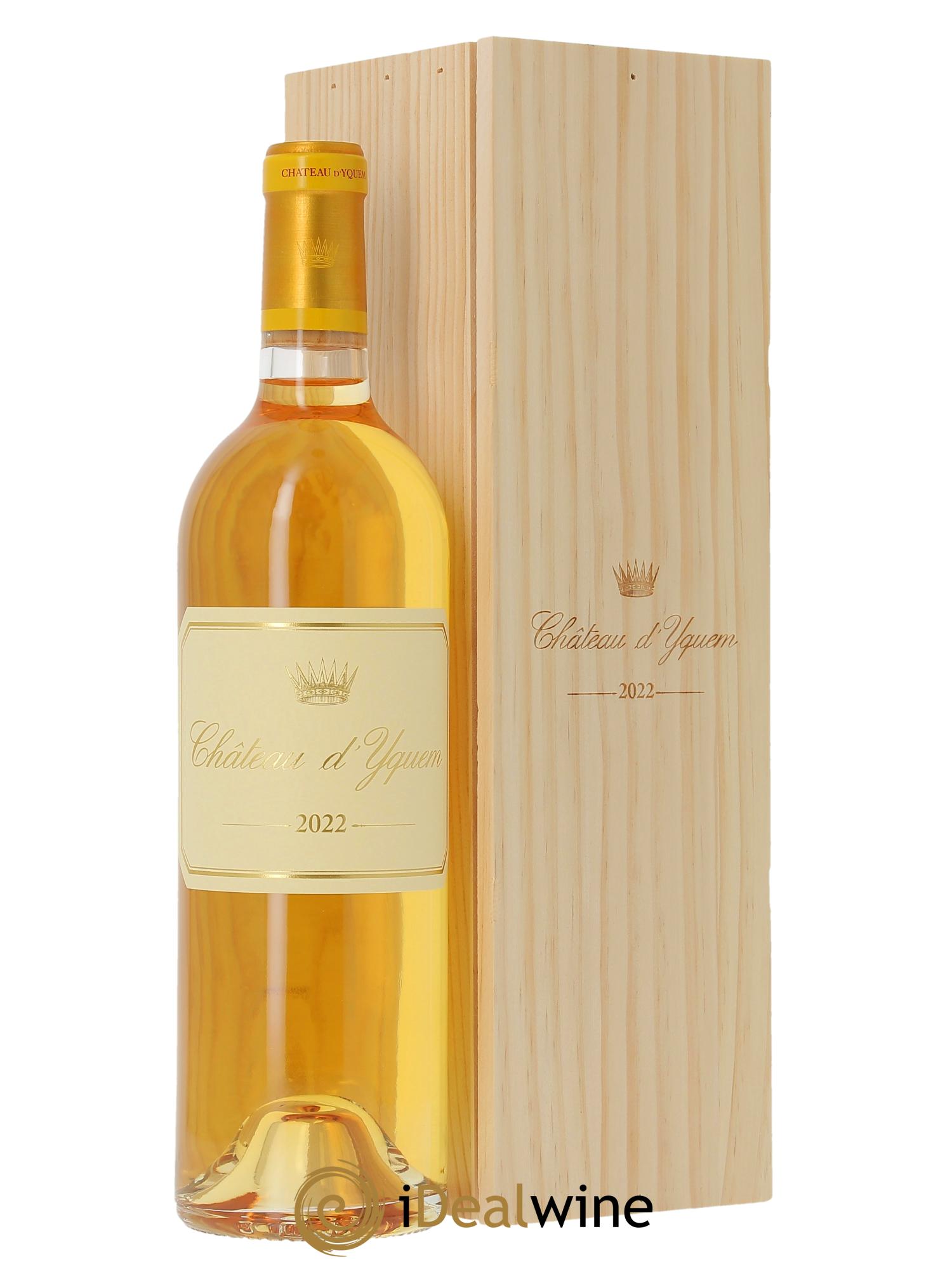 Château d' Yquem 1er Cru Classé Supérieur 2022 - Lot de 1 bouteille - 0