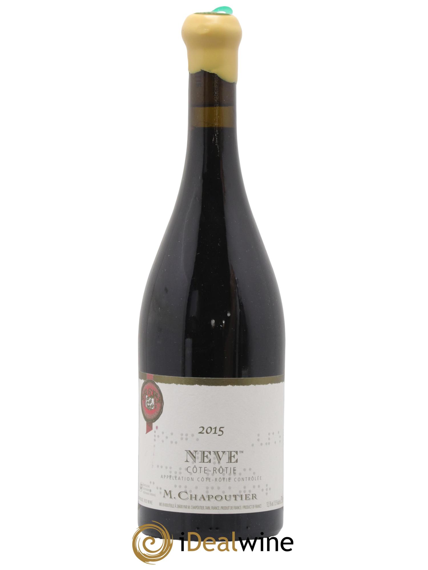 Côte-Rôtie La Neve Chapoutier 2015 - Lot de 1 bouteille - 0
