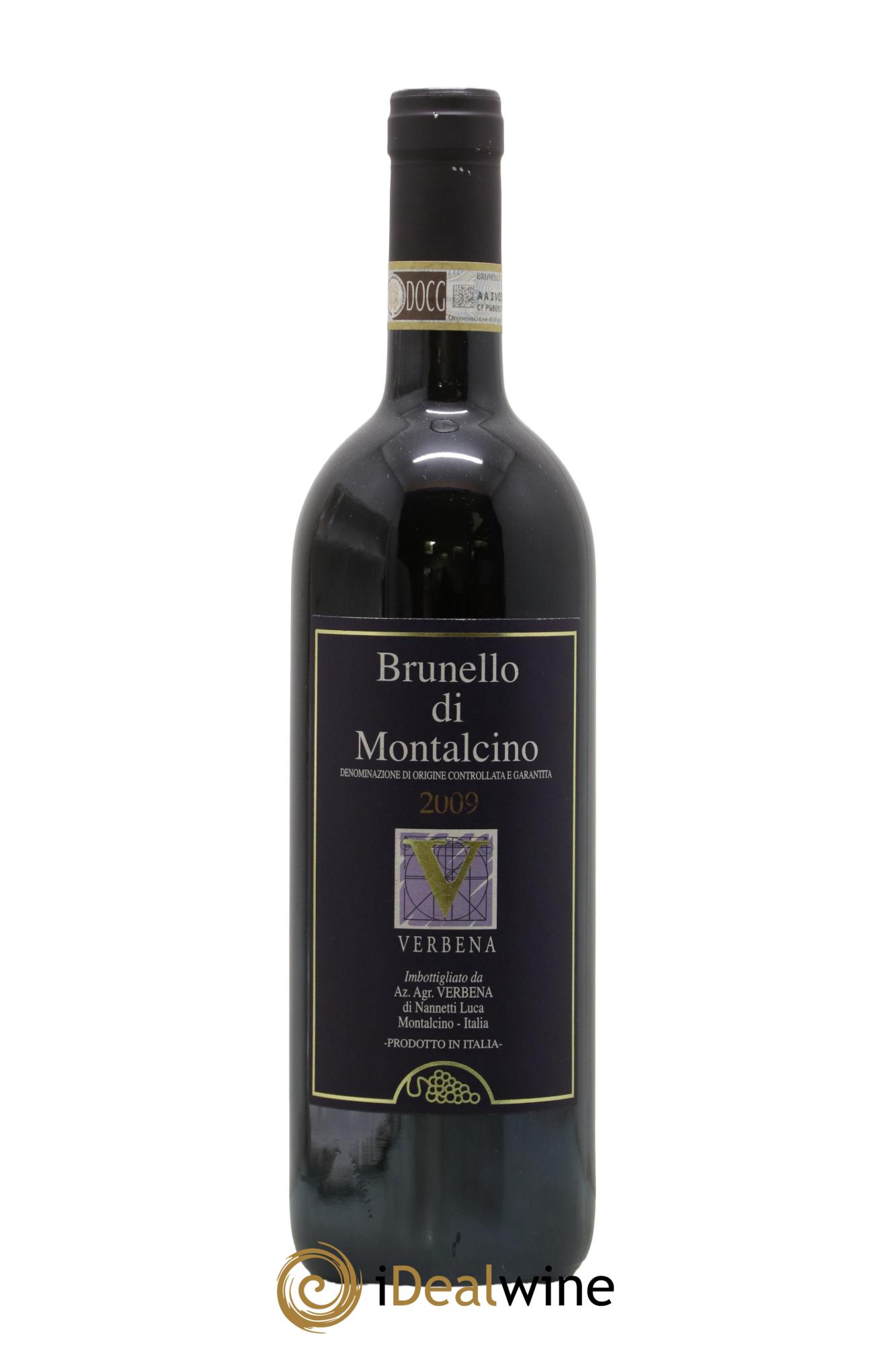 Brunello di Montalcino Verbena 2009 - Posten von 1 Flasche - 0
